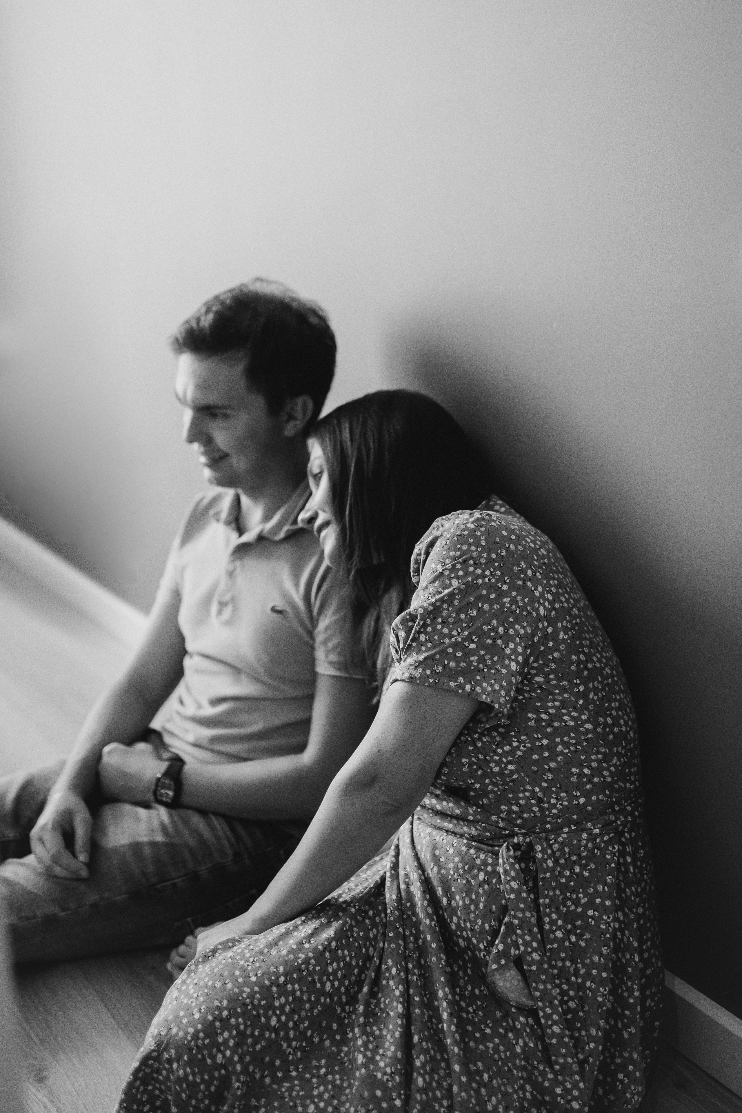 Екатерина, Иван и Лизочка. Семейный фотограф в Москве Лилия Лебедева