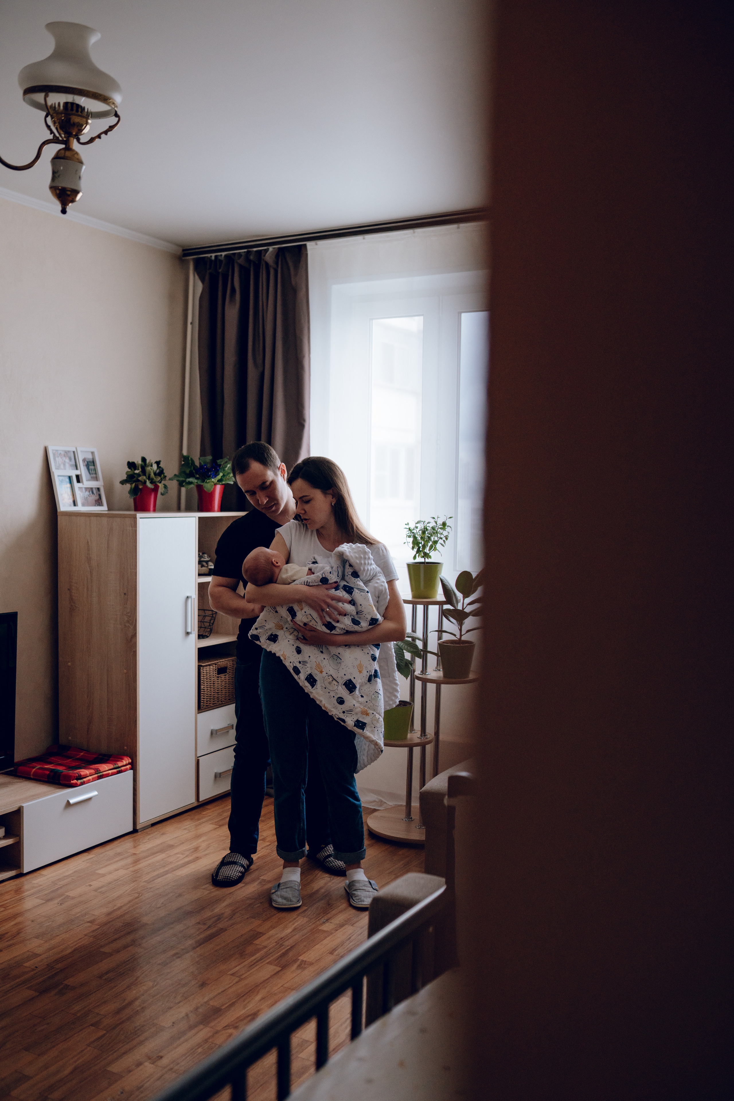 Ольга, Иван, Федор. Семейный фотограф в Москве Лилия Лебедева