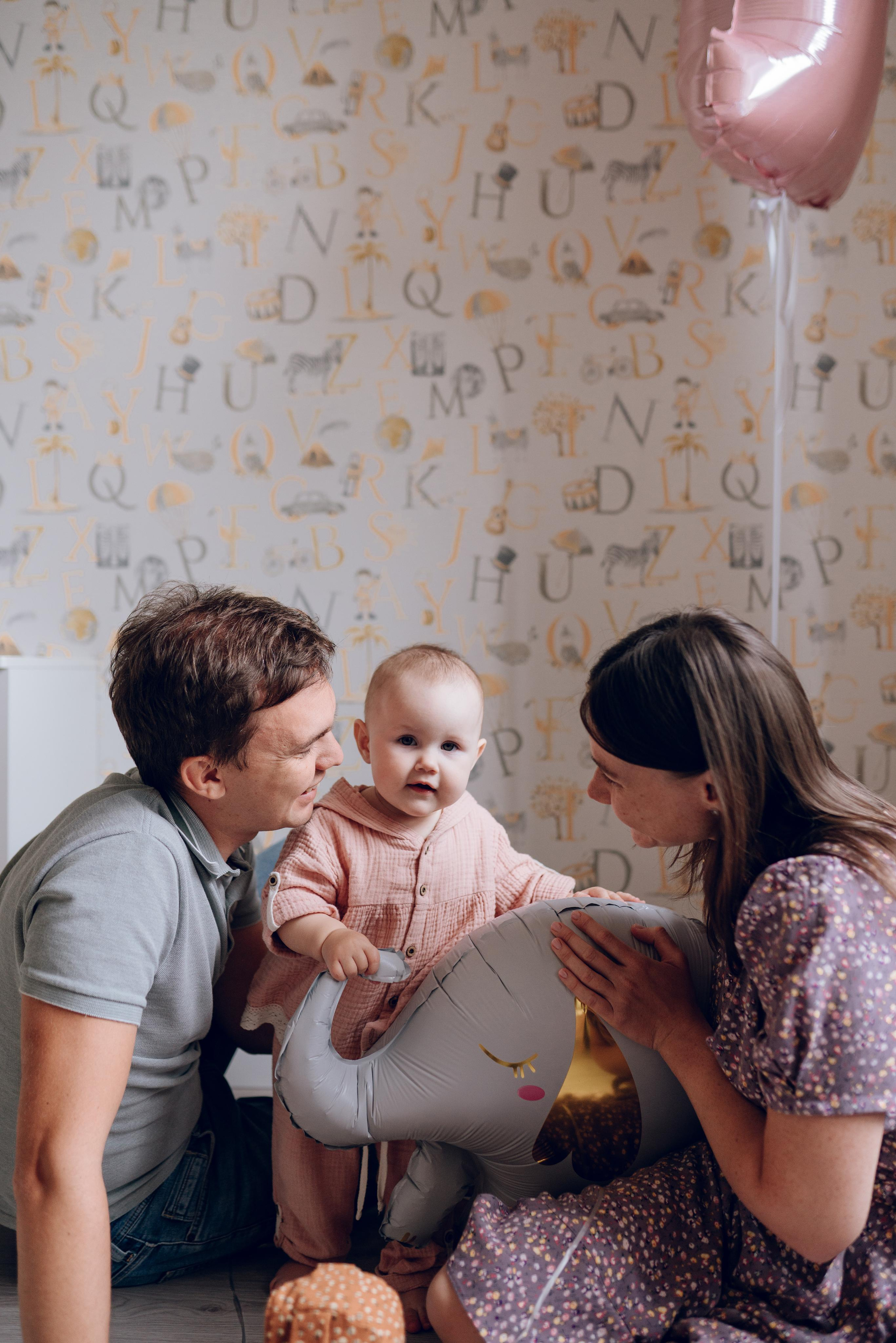 Екатерина, Иван и Лизочка. Семейный фотограф в Москве Лилия Лебедева