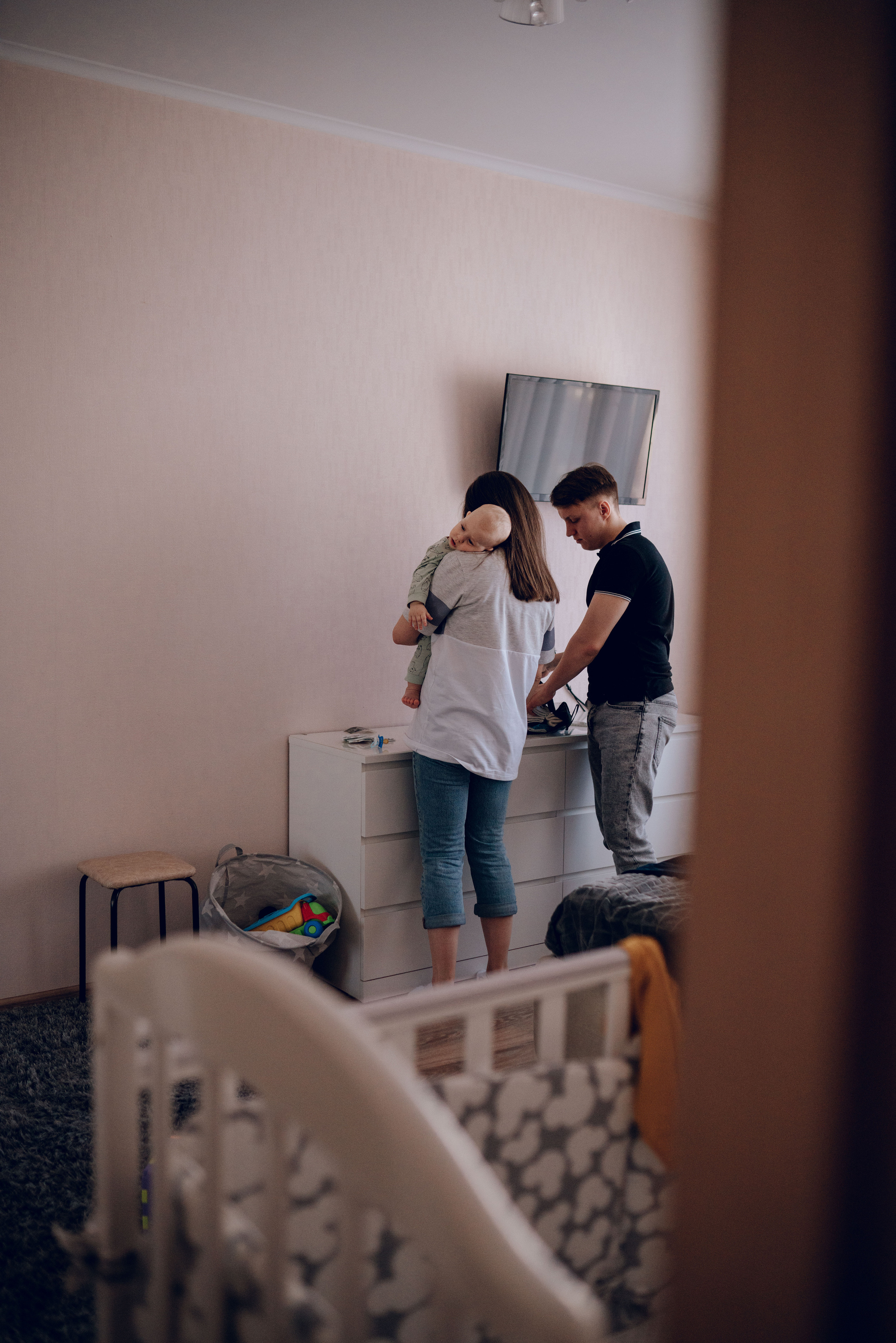 Артем, Таня и Вова. Семейный фотограф в Москве Лилия Лебедева