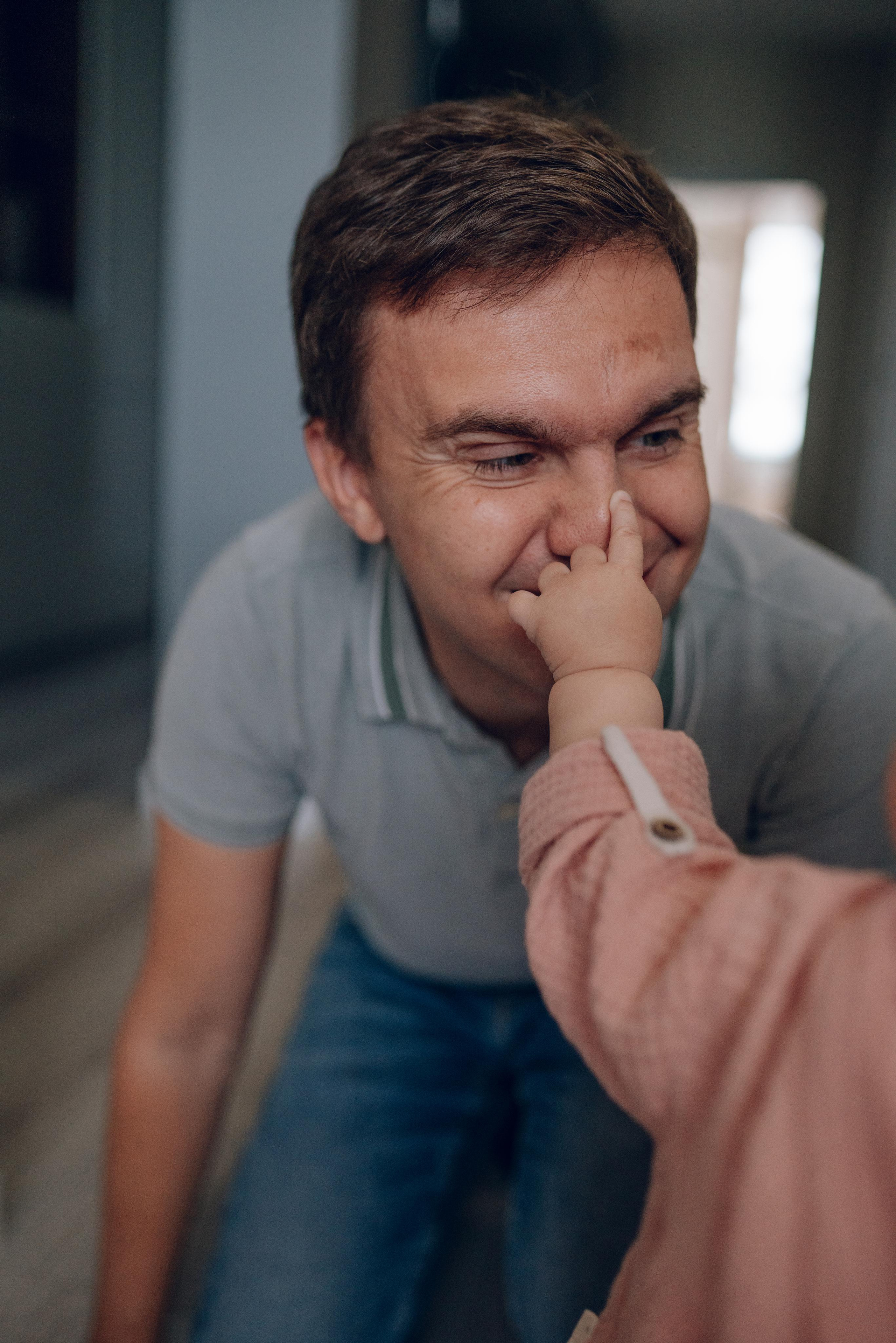 Екатерина, Иван и Лизочка. Семейный фотограф в Москве Лилия Лебедева
