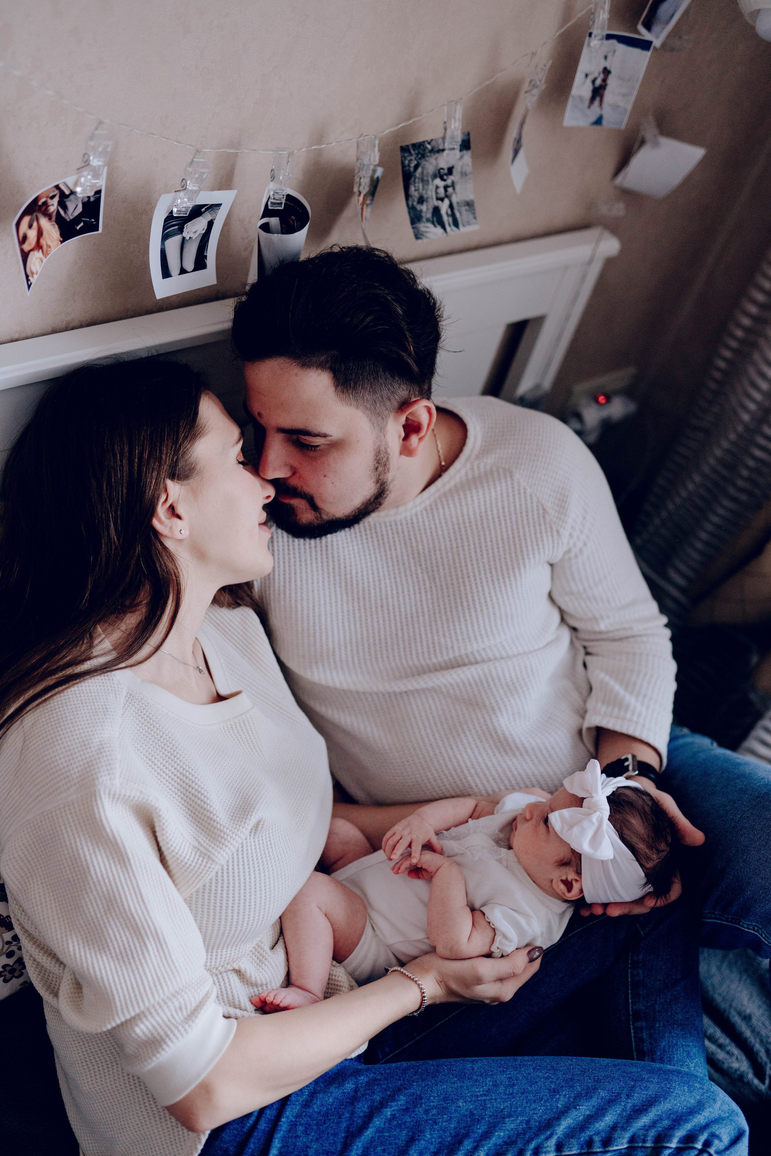 Амелия, Полина и Саша. Семейный фотограф в Москве Лилия Лебедева