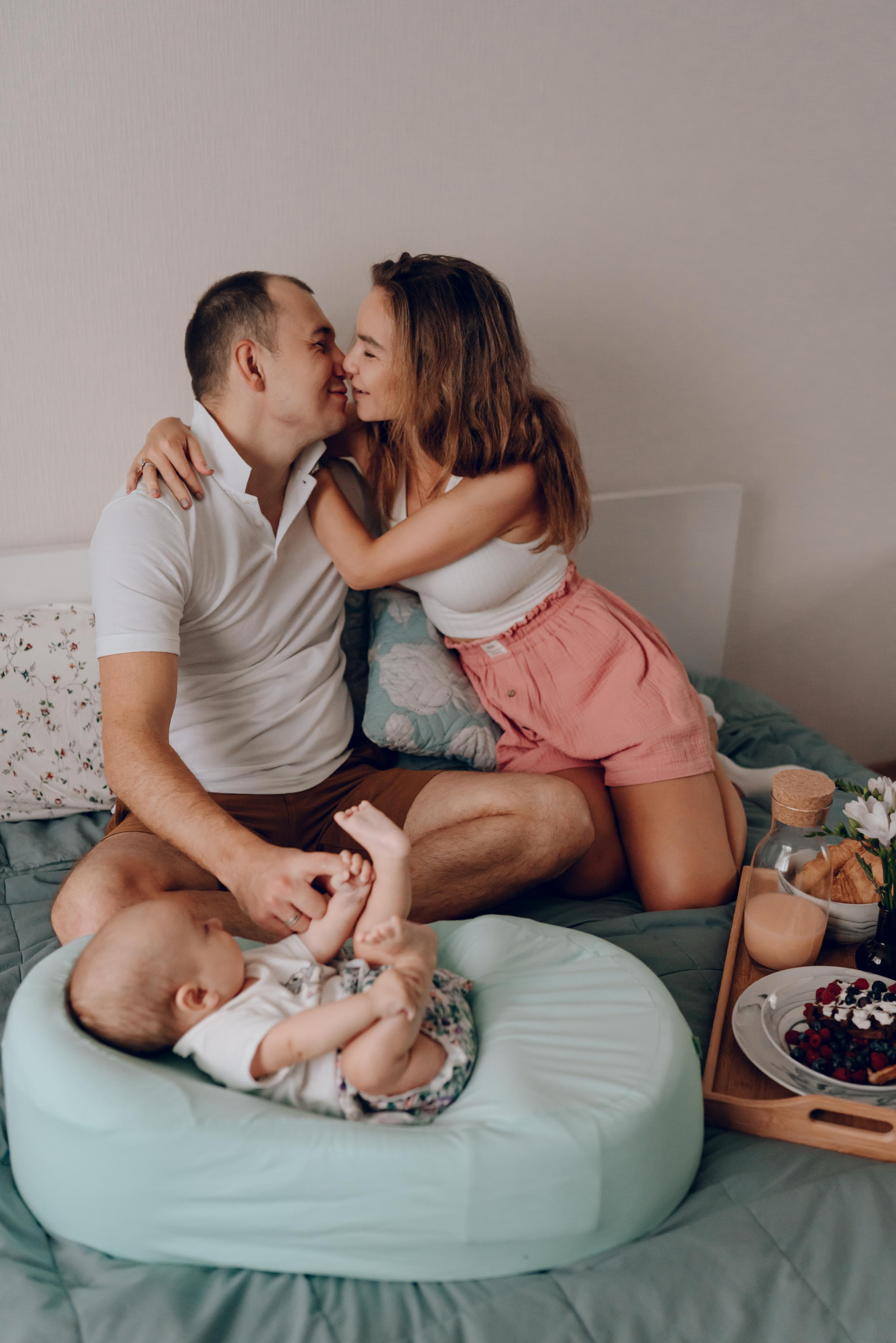 Рената, Андрей и Кристина. Семейный фотограф в Москве Лилия Лебедева