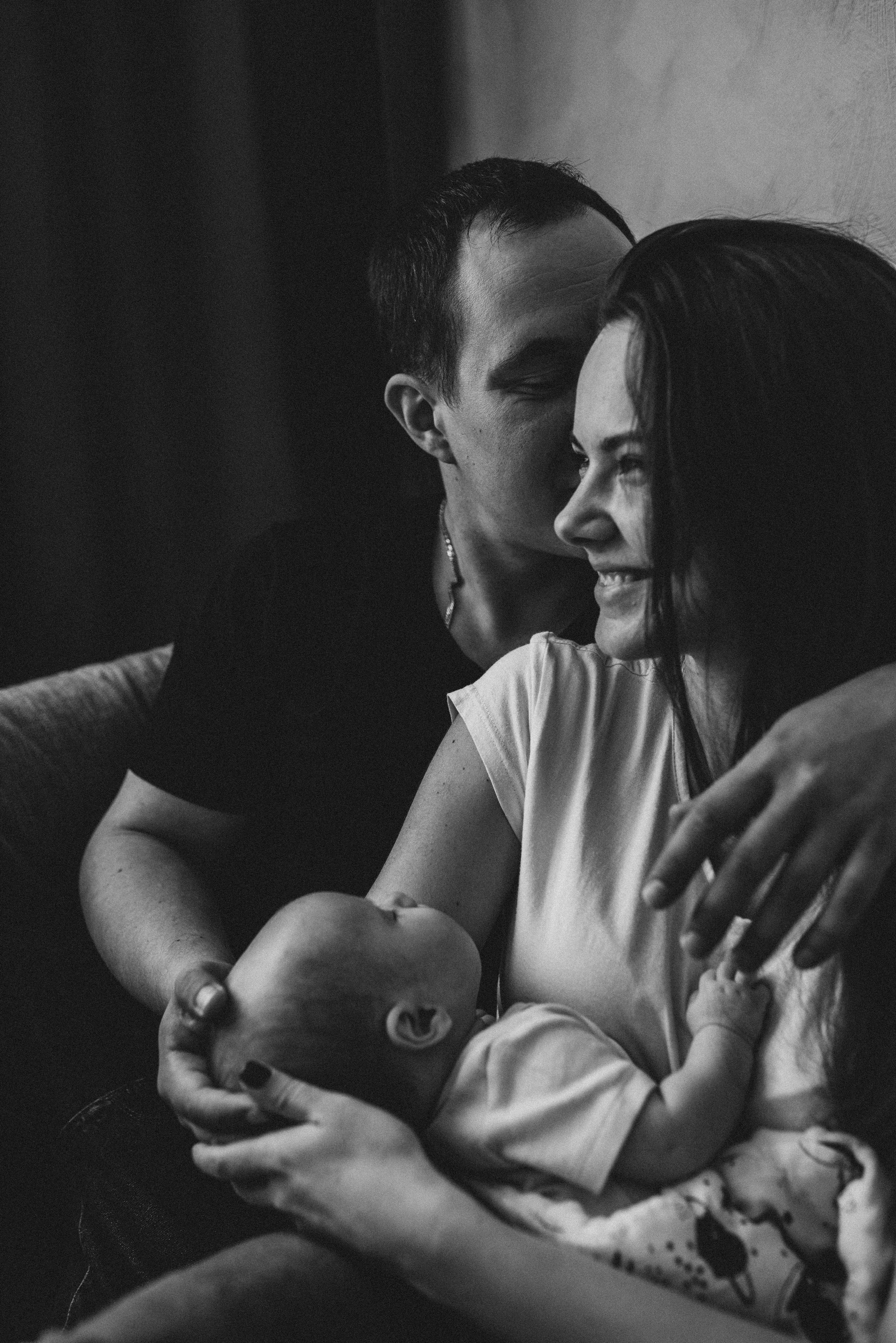 Ольга, Иван и Федя. Семейный фотограф в Москве Лилия Лебедева