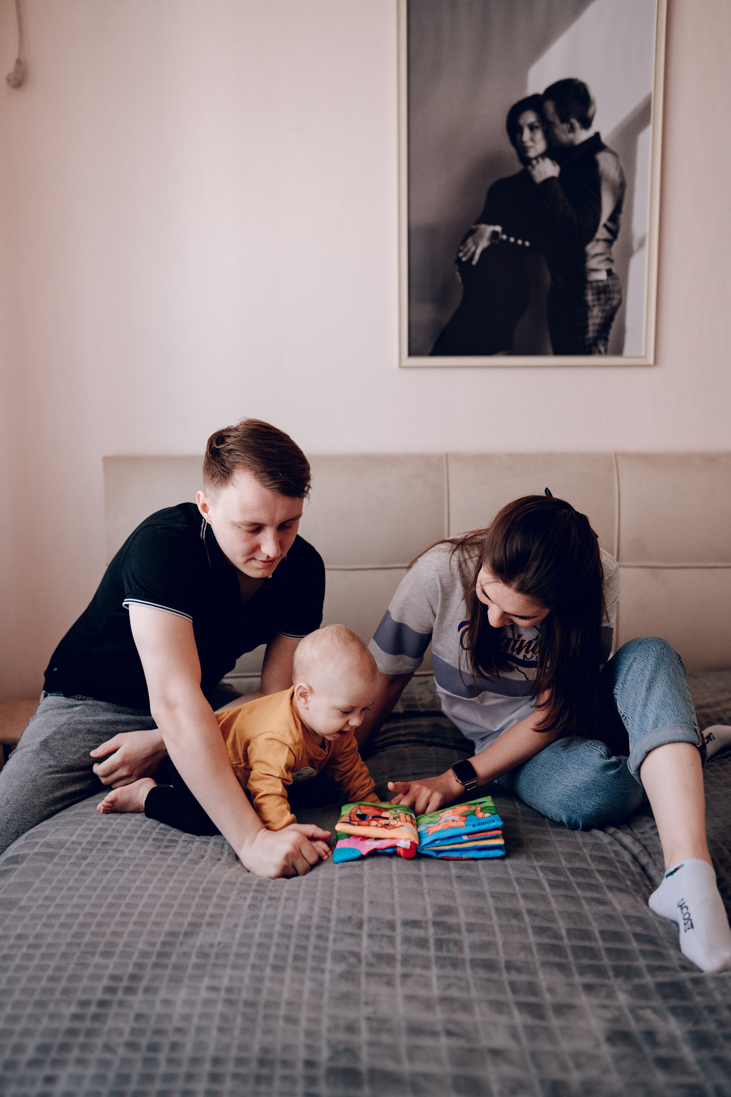 Артем, Таня и Вова. Семейный фотограф в Москве Лилия Лебедева