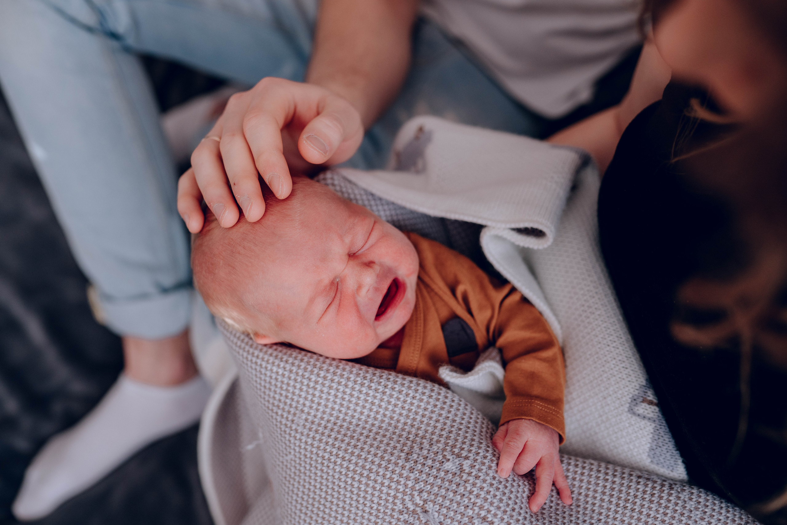 Мирон 8 дней. Семейный фотограф в Москве Лилия Лебедева