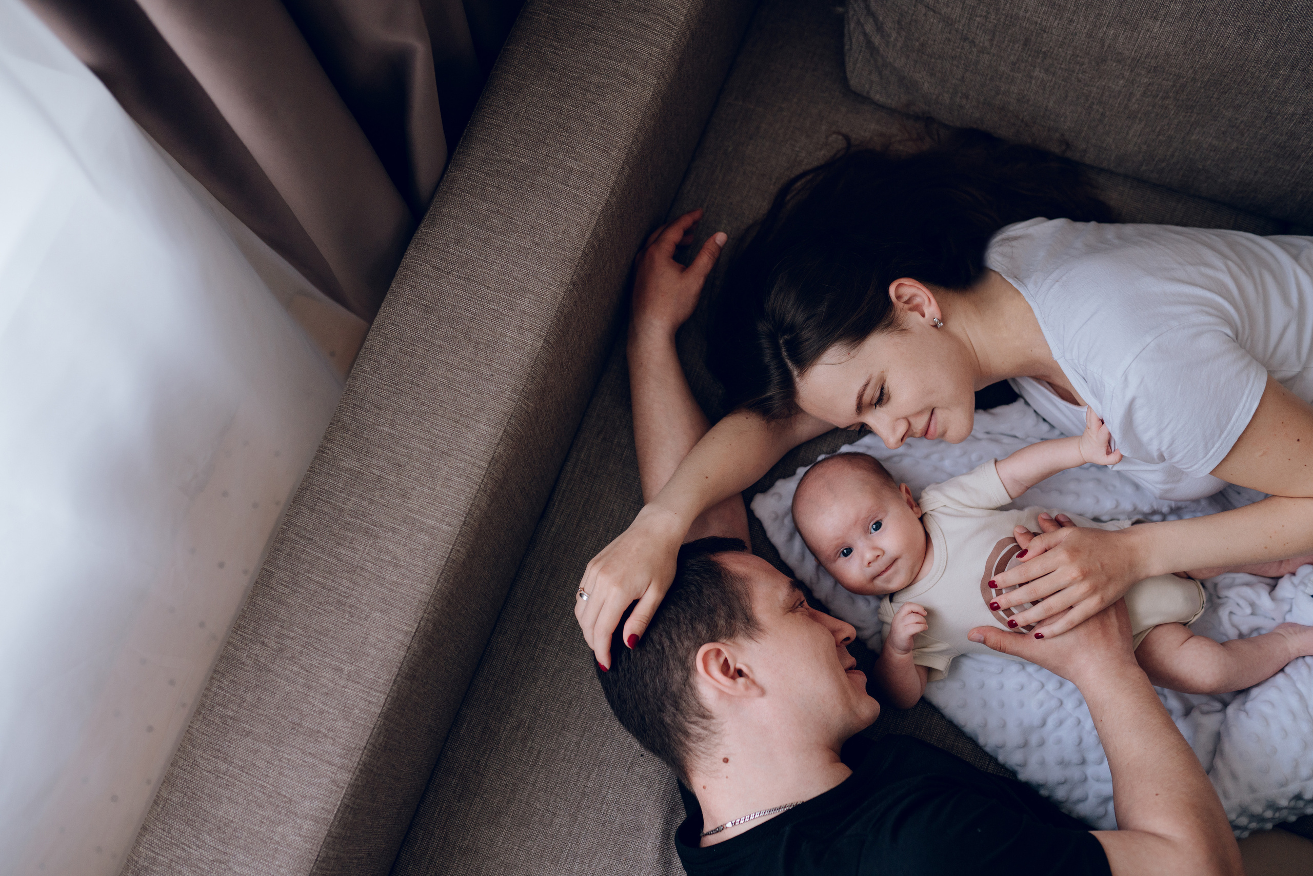 Ольга, Иван, Федор. Семейный фотограф в Москве Лилия Лебедева