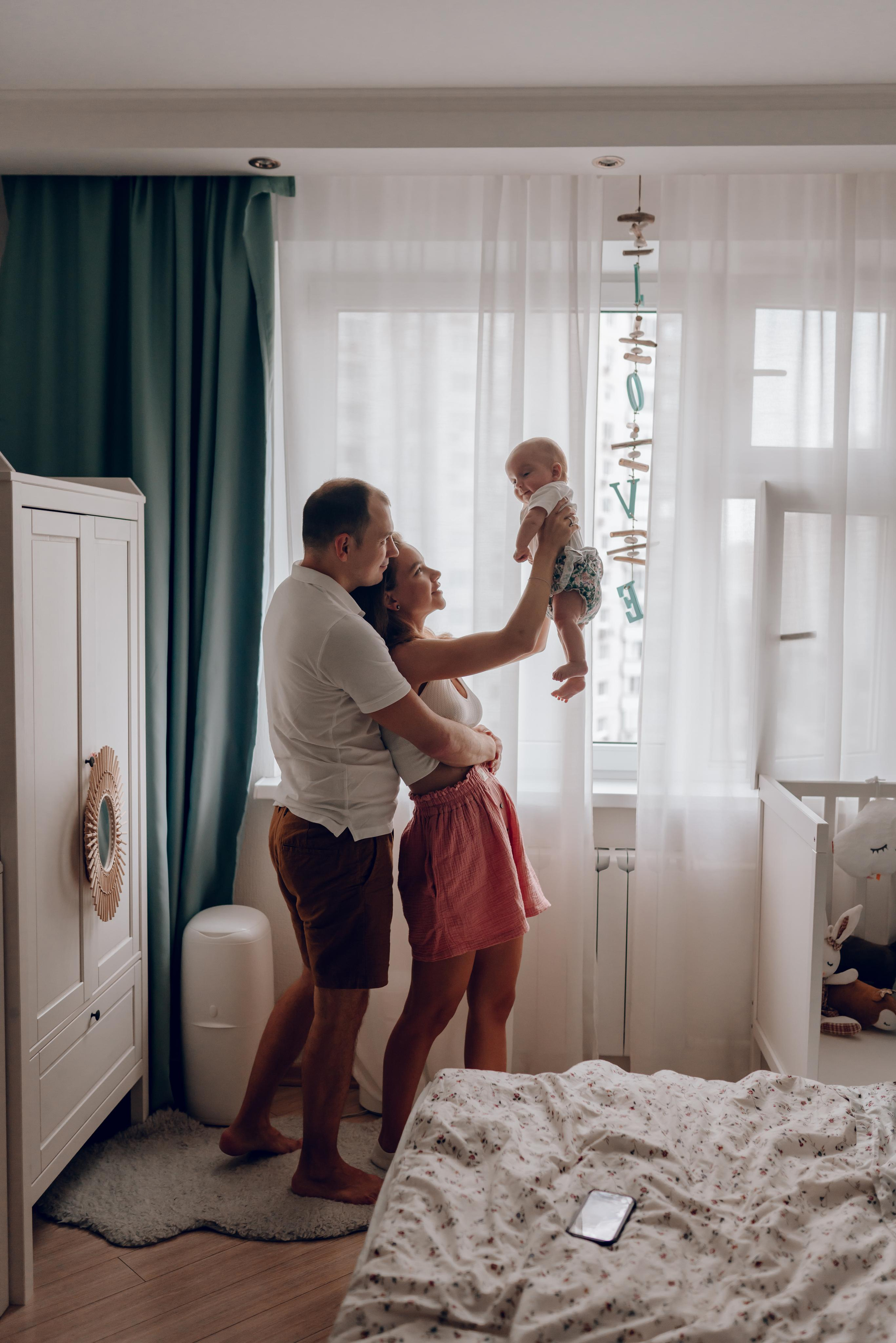 Рената, Андрей и Кристина. Семейный фотограф в Москве Лилия Лебедева