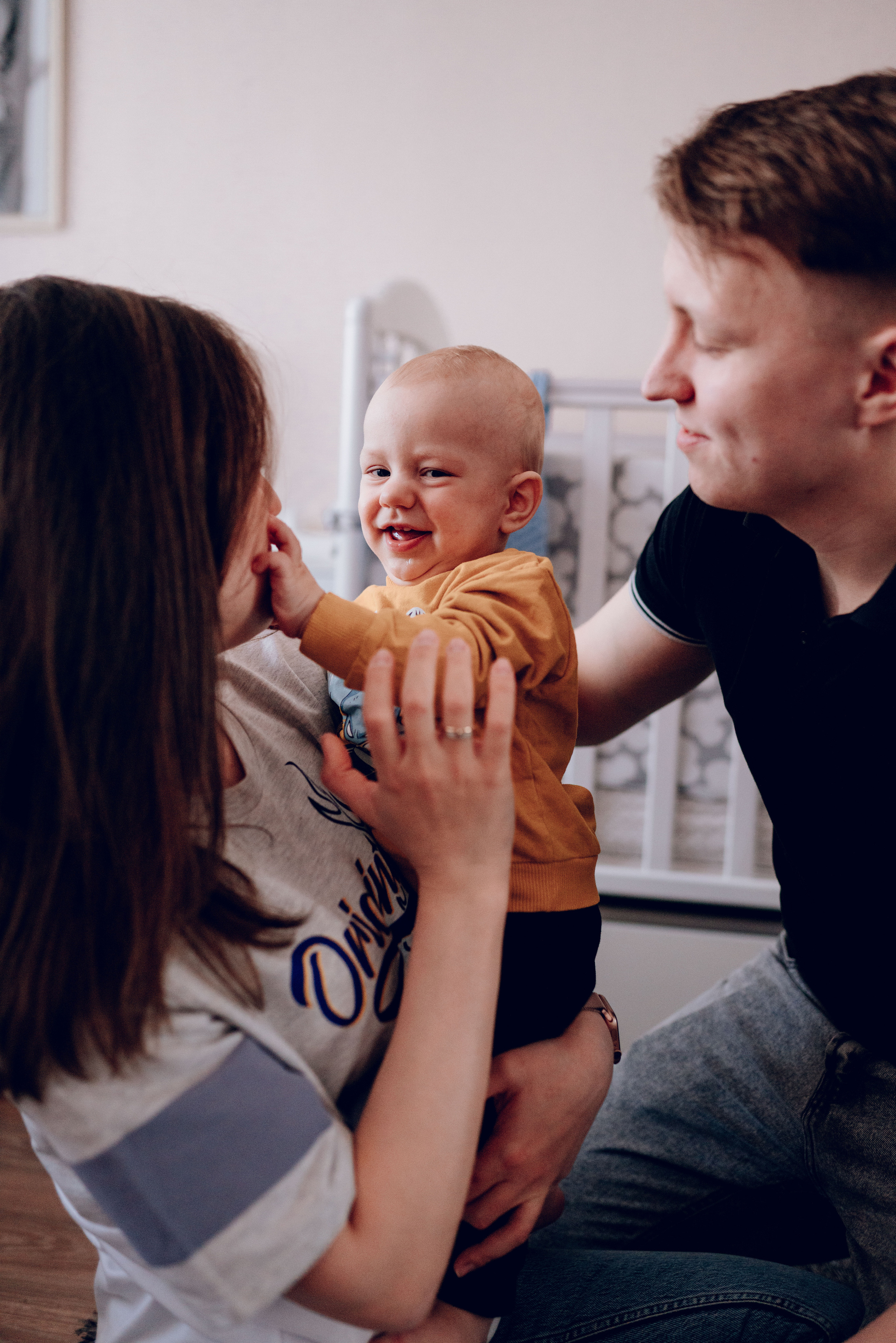 Артем, Таня и Вова. Семейный фотограф в Москве Лилия Лебедева
