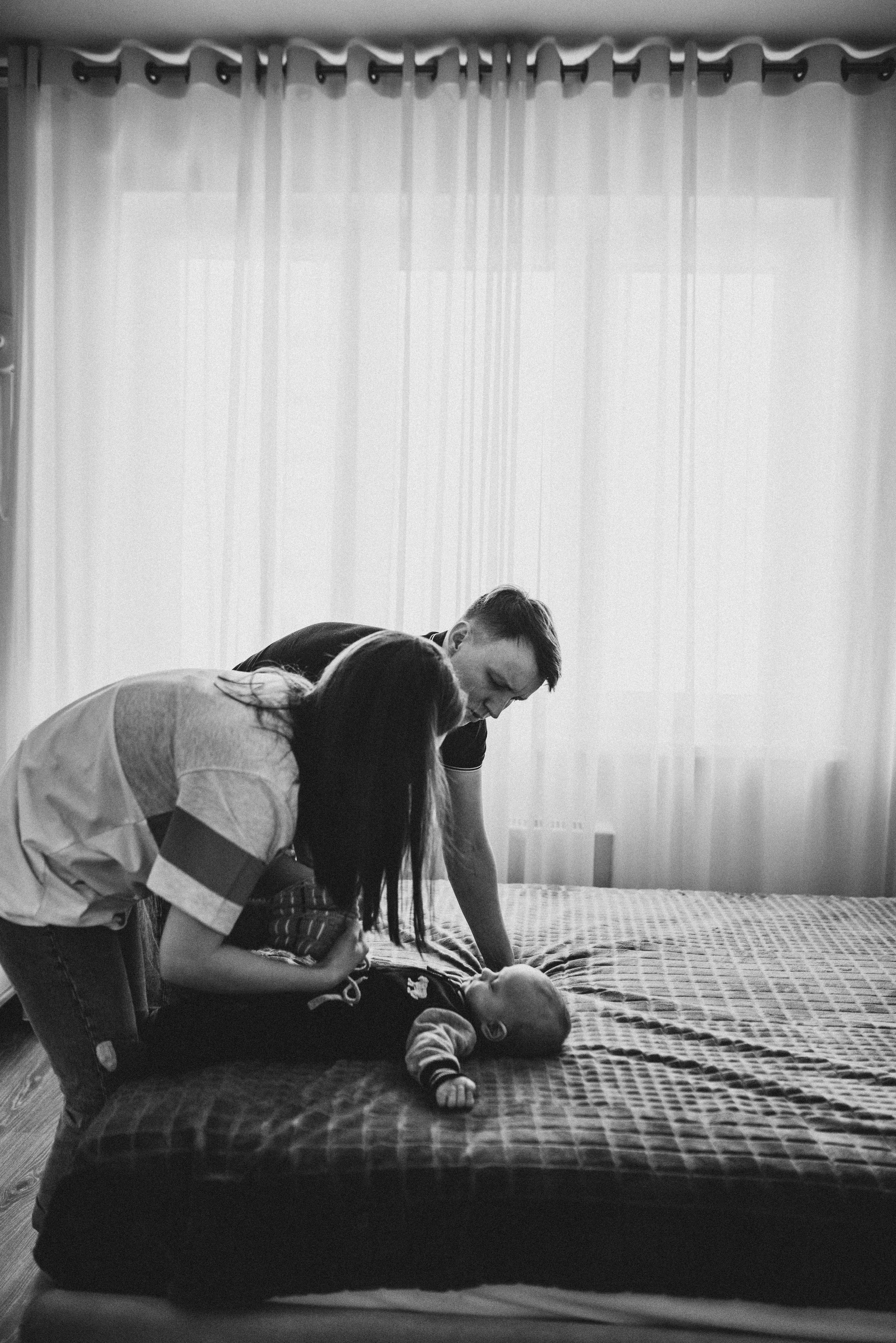 Артем, Таня и Вова. Семейный фотограф в Москве Лилия Лебедева