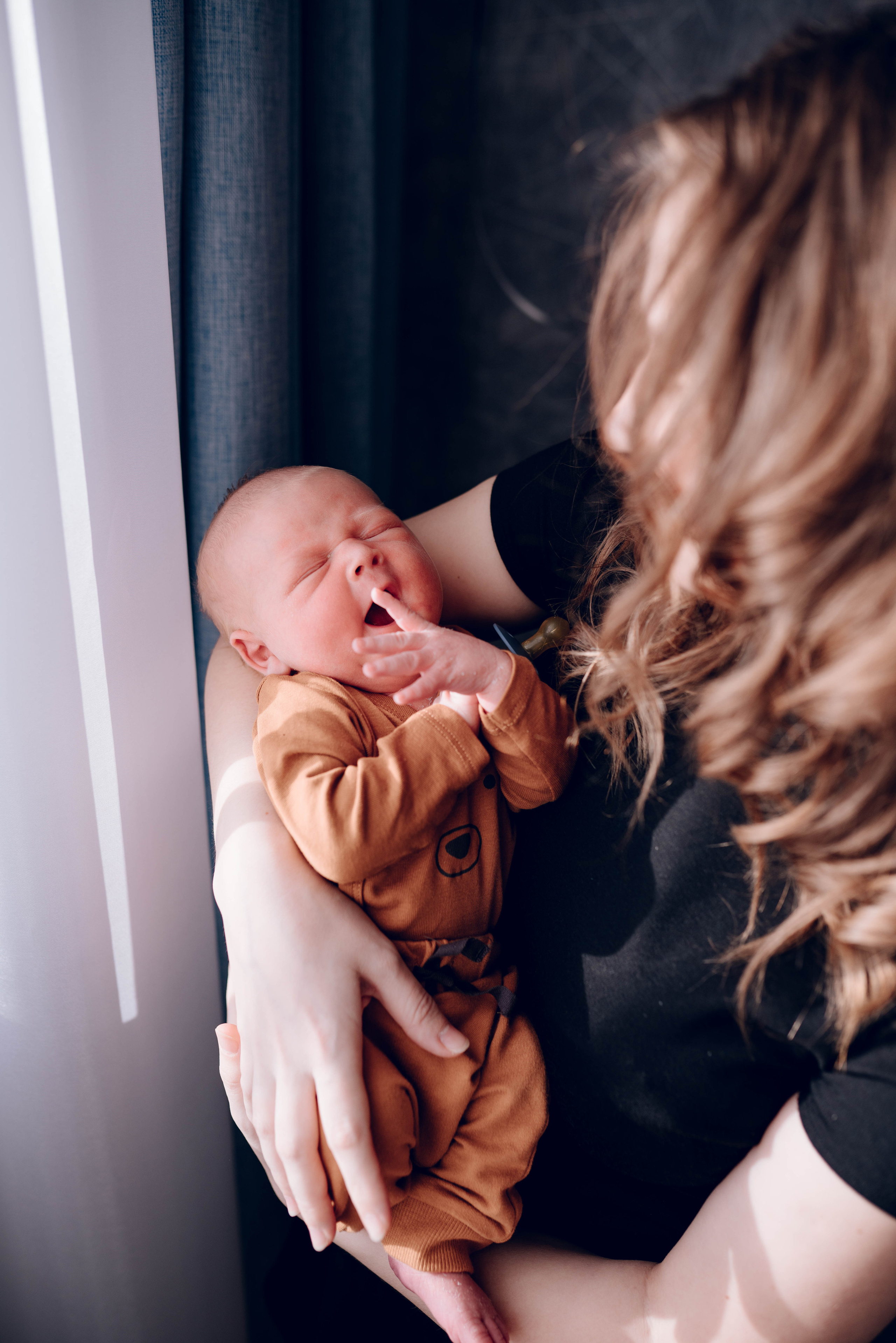 Мирон 8 дней. Семейный фотограф в Москве Лилия Лебедева