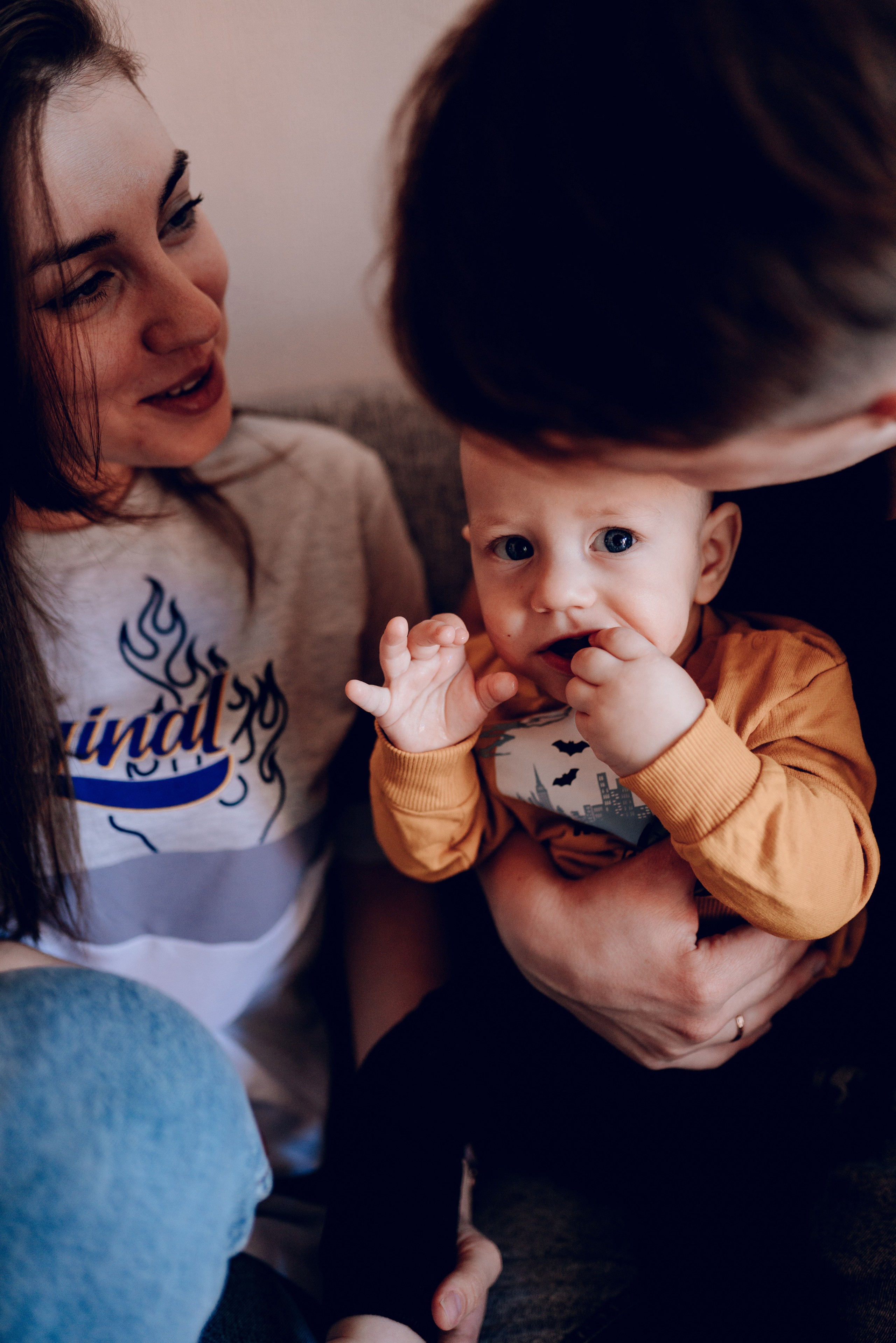 Артем, Таня и Вова. Семейный фотограф в Москве Лилия Лебедева