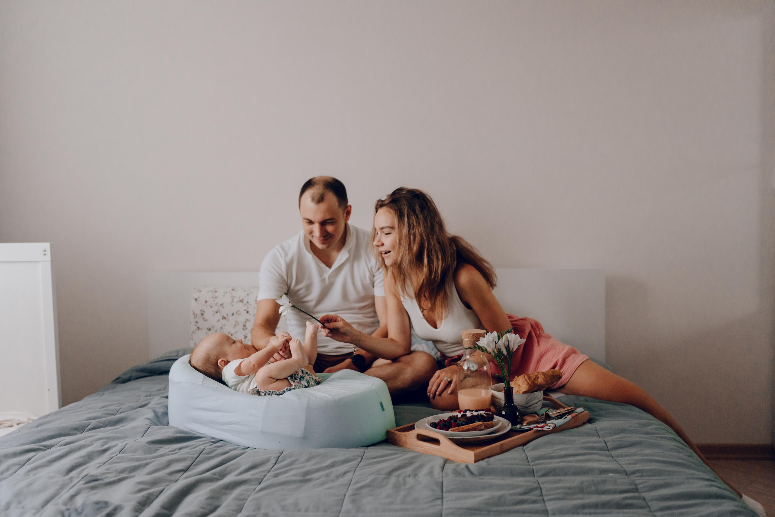 Рената, Андрей и Кристина. Семейный фотограф в Москве Лилия Лебедева