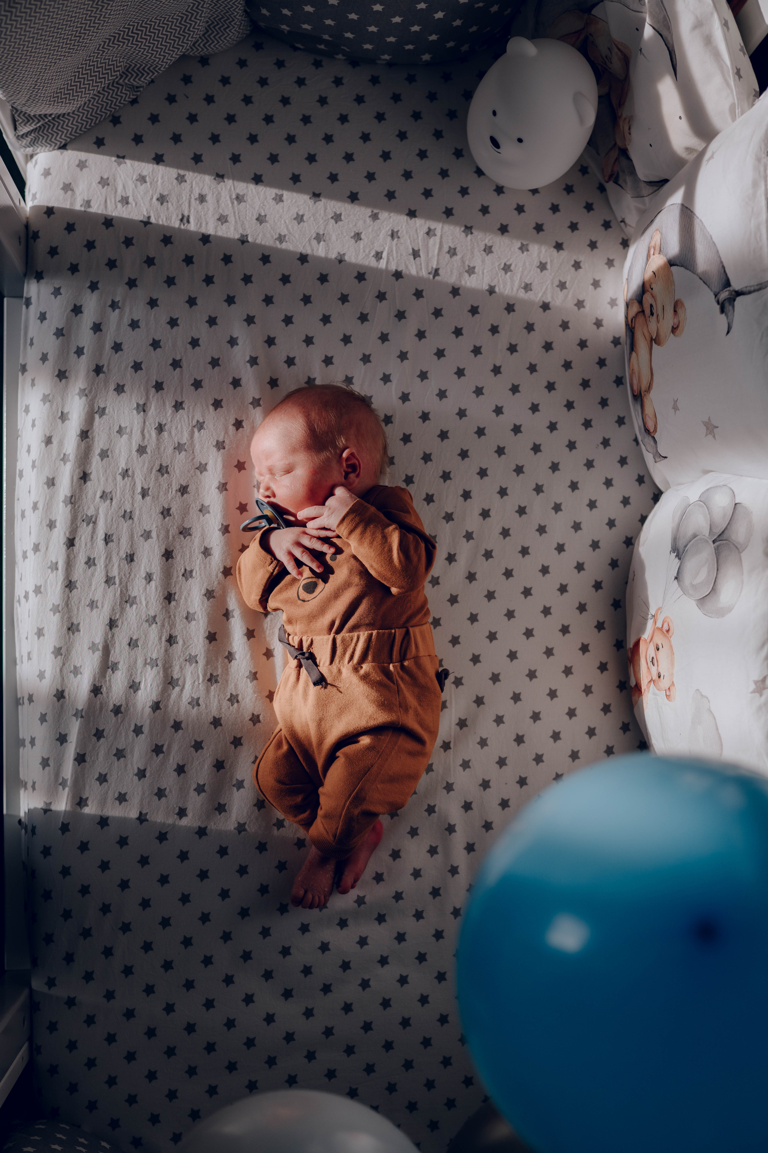 Мирон 8 дней. Семейный фотограф в Москве Лилия Лебедева