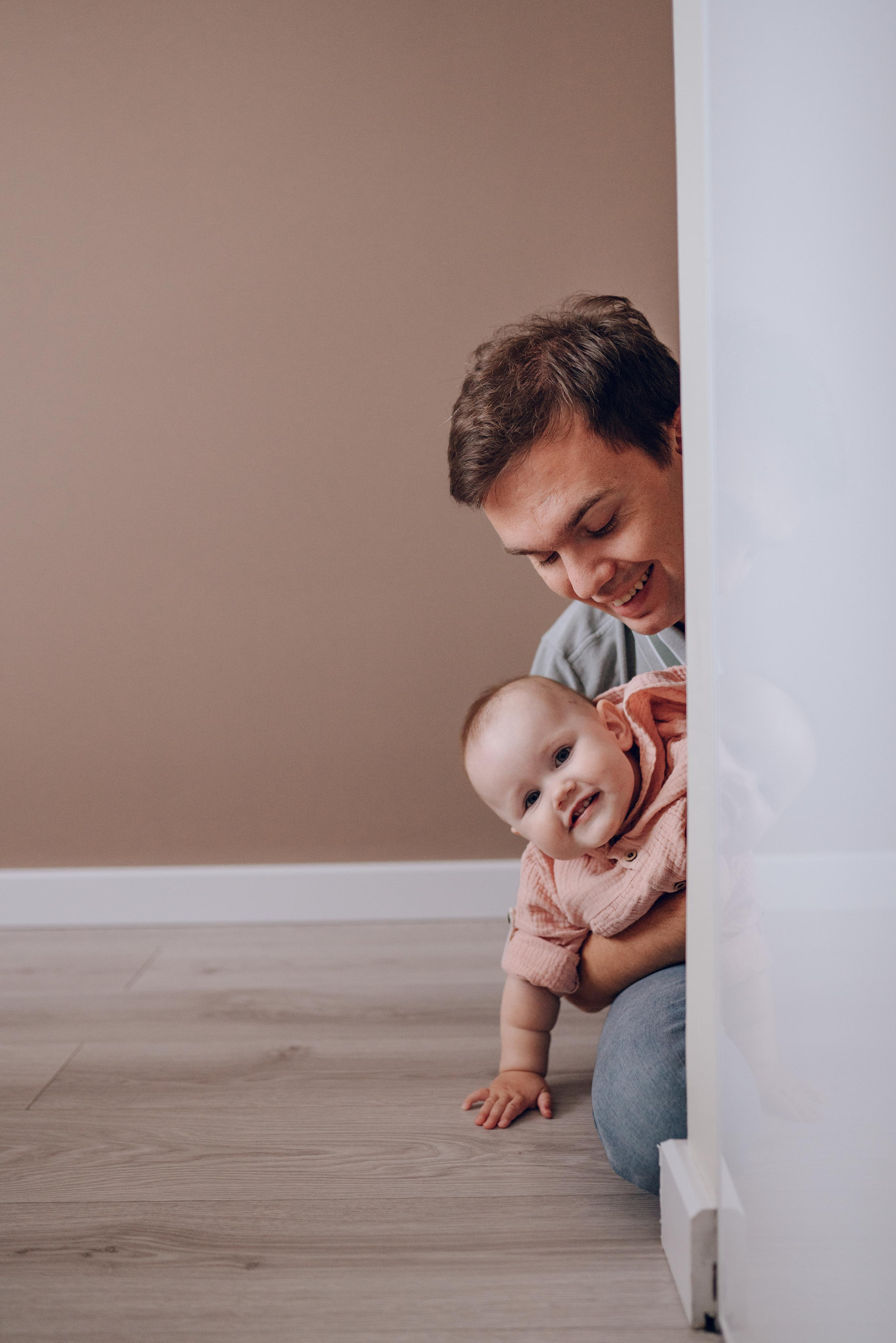 Екатерина, Иван и Лизочка. Семейный фотограф в Москве Лилия Лебедева