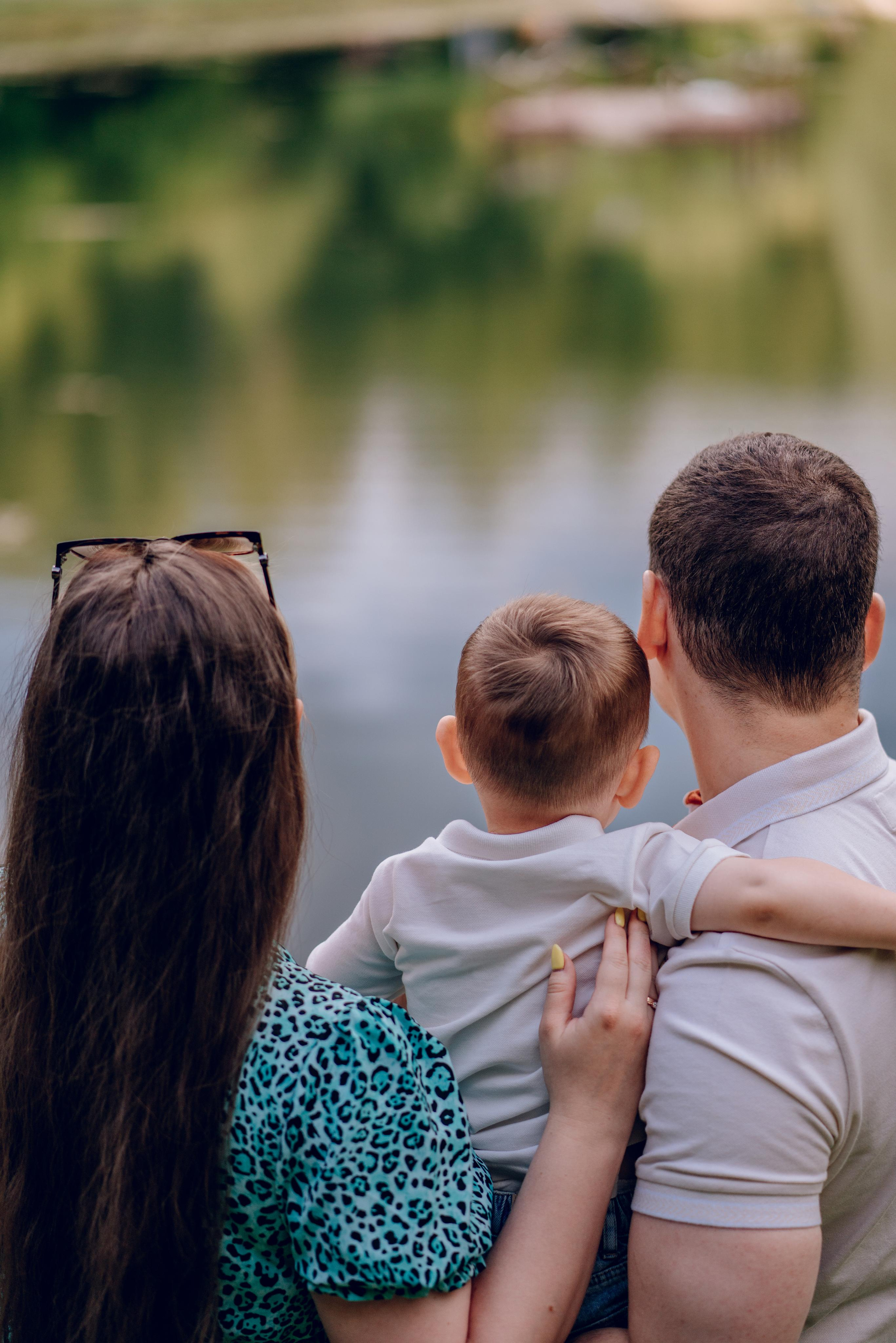Наталья, Павел и Арсений. Семейный фотограф в Москве Лилия Лебедева