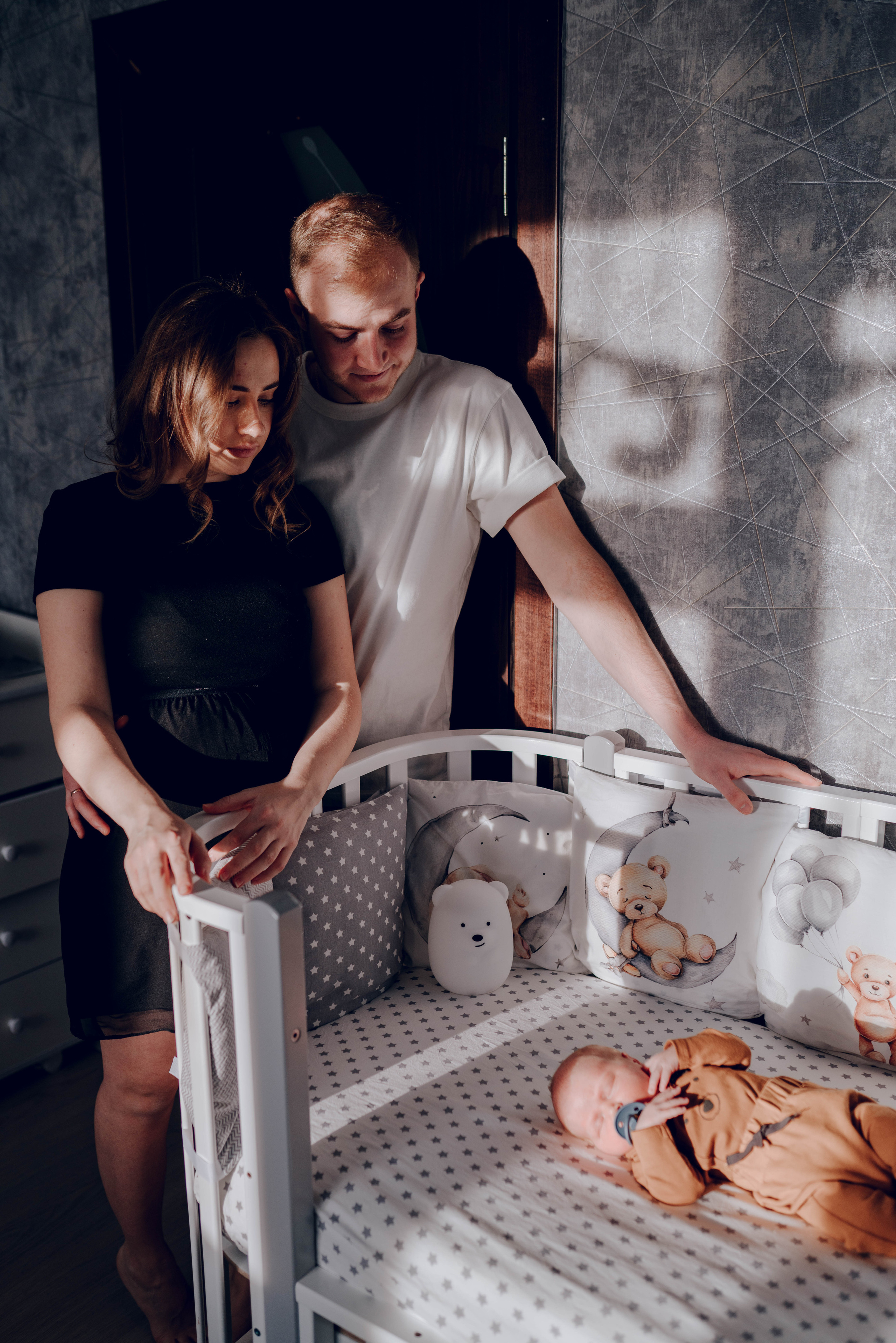 Мирон 8 дней. Семейный фотограф в Москве Лилия Лебедева