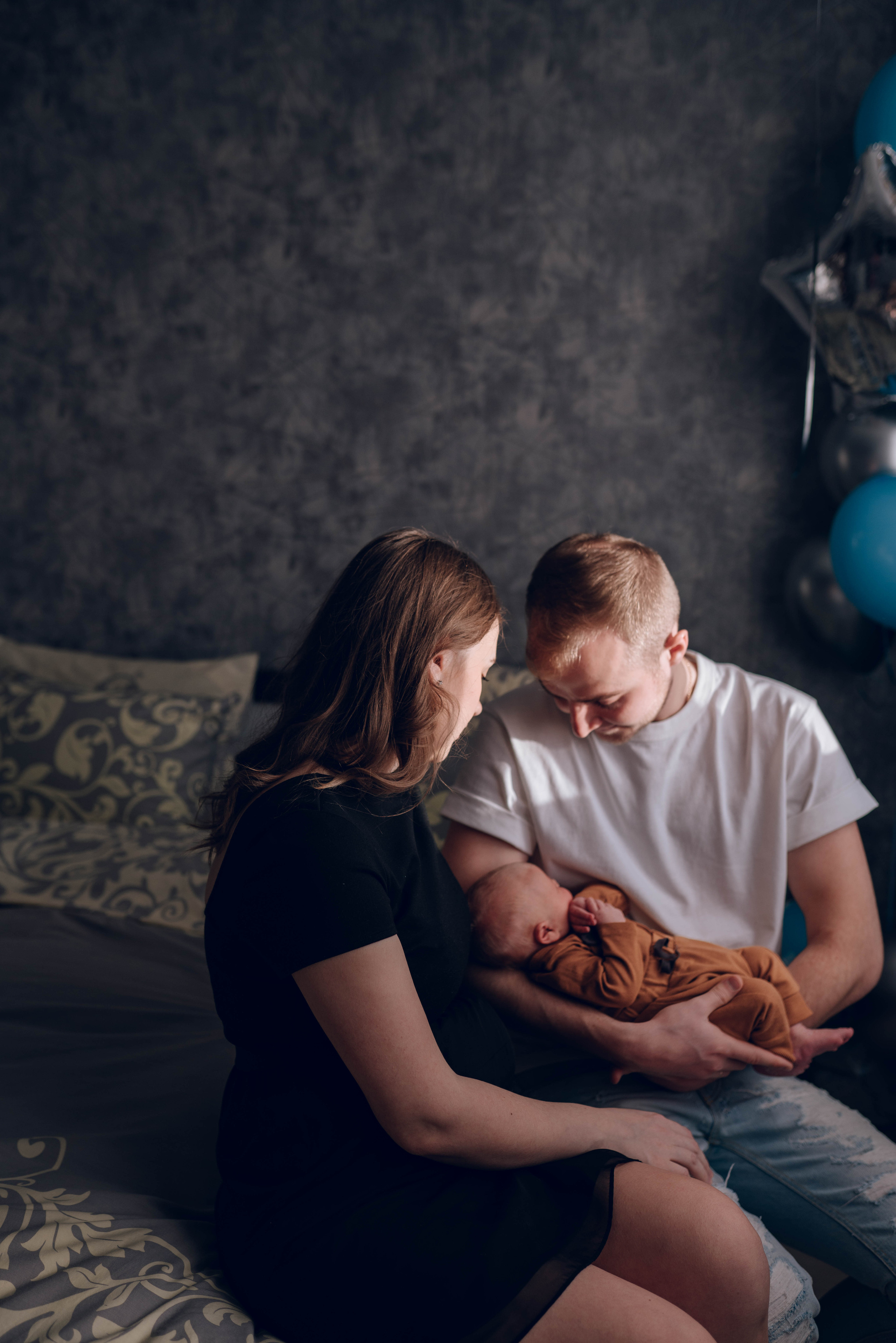 Мирон 8 дней. Семейный фотограф в Москве Лилия Лебедева