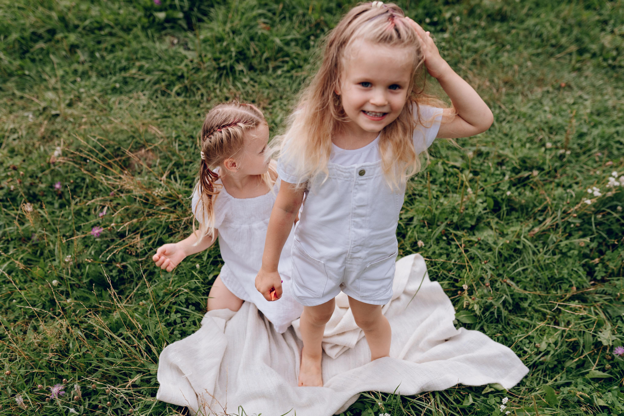 Варя и Маша. Семейный фотограф в Москве Лилия Лебедева