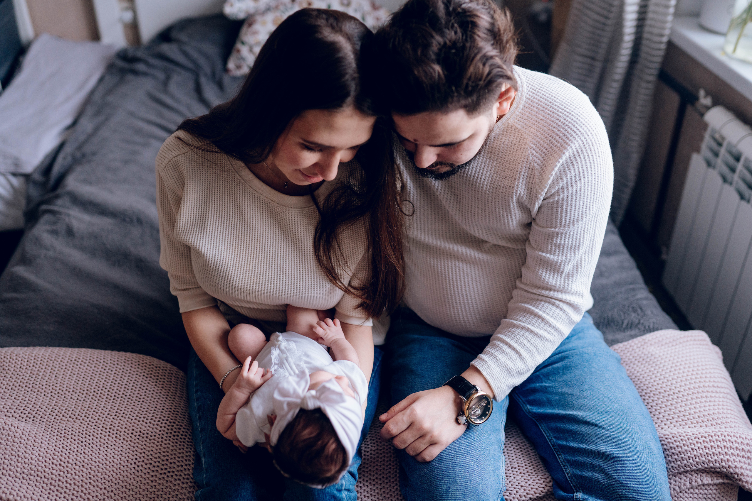 Амелия, Полина и Саша. Семейный фотограф в Москве Лилия Лебедева