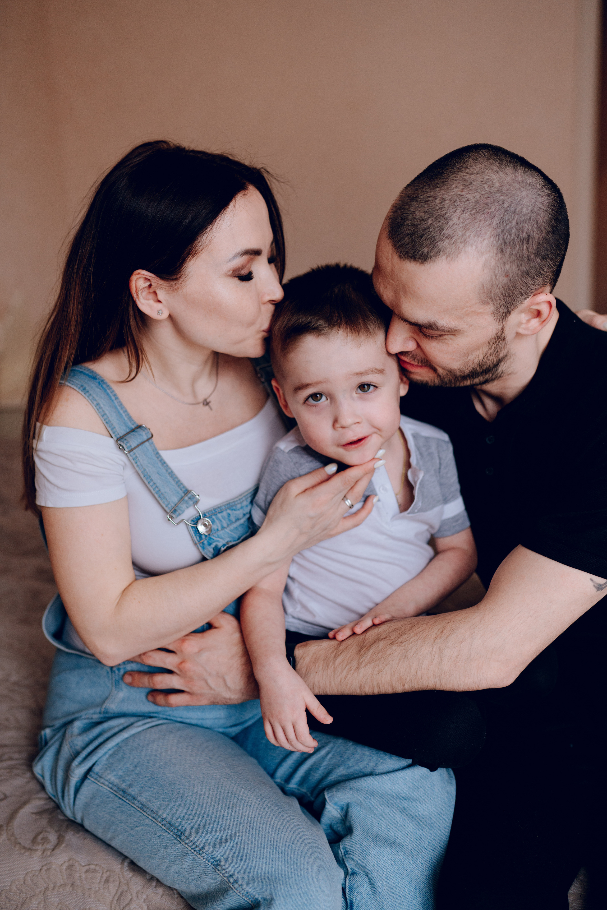 Наташа, Равиль и Тимур. Семейный фотограф в Москве Лилия Лебедева