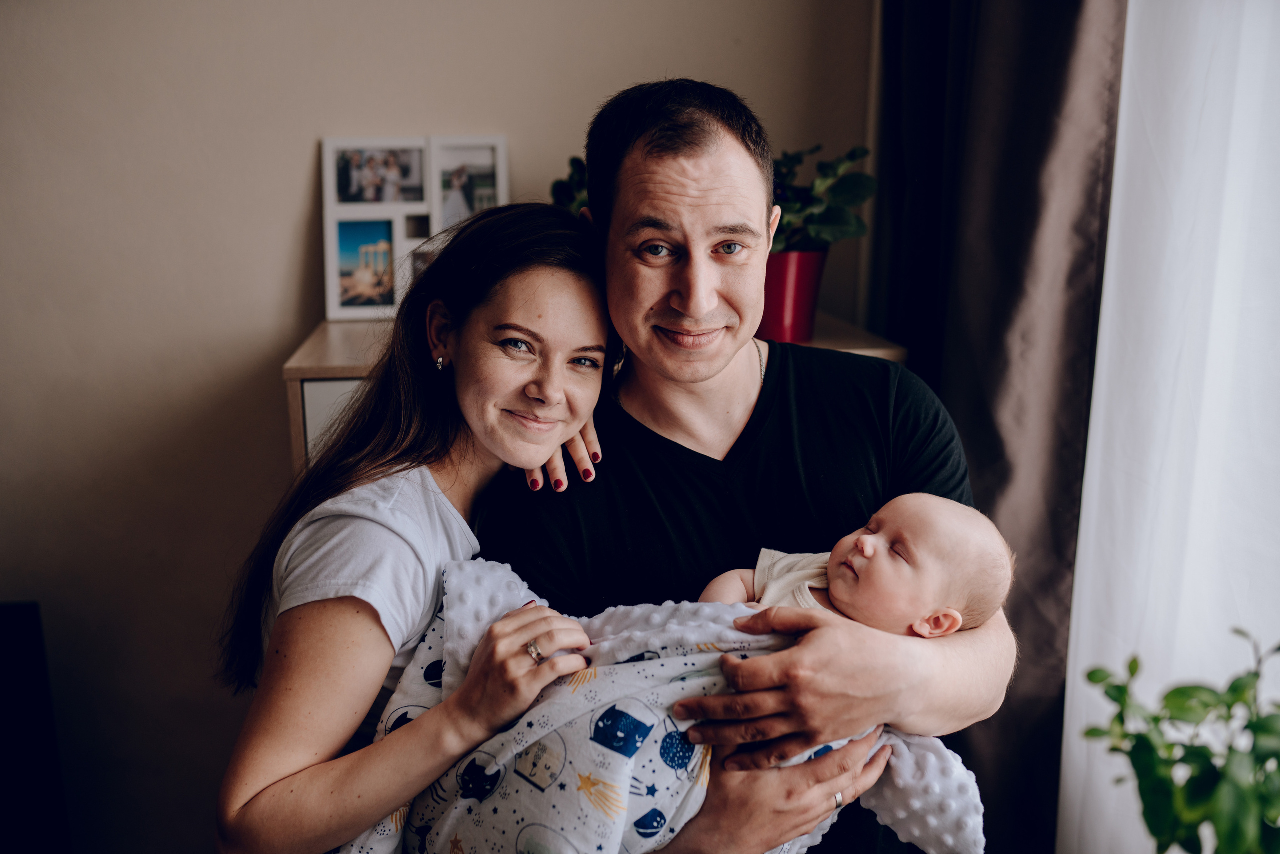 Ольга, Иван, Федор. Семейный фотограф в Москве Лилия Лебедева