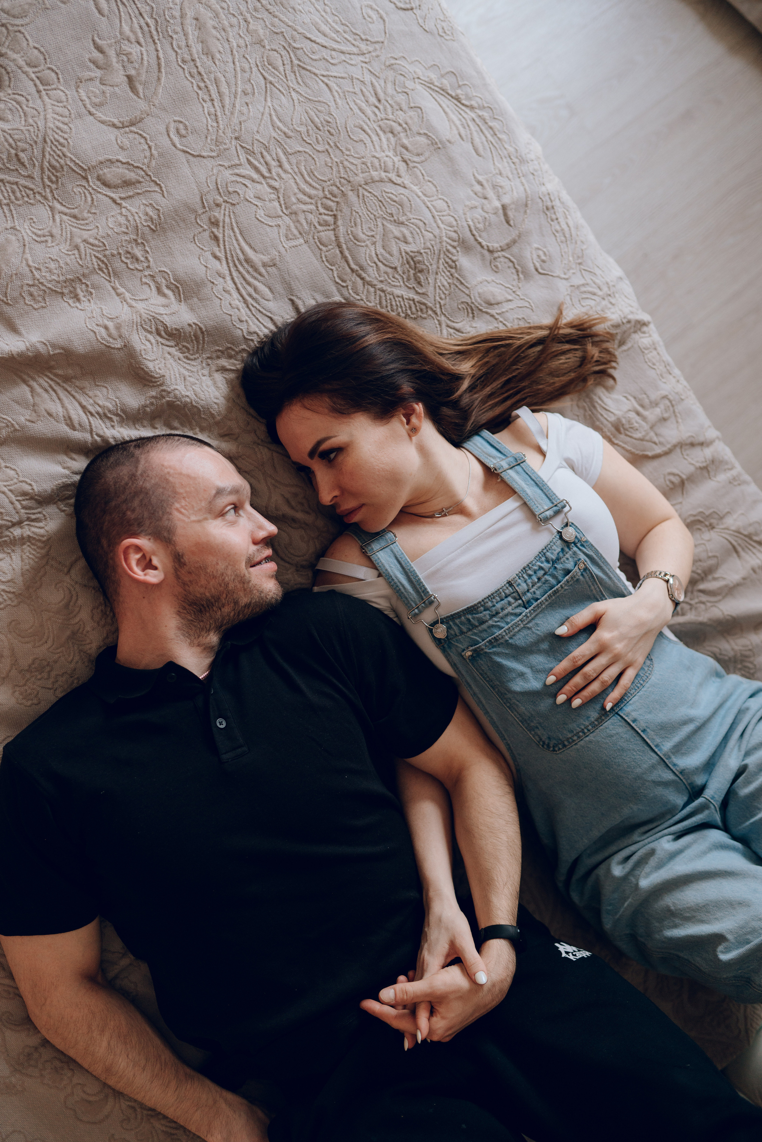 Наташа, Равиль и Тимур. Семейный фотограф в Москве Лилия Лебедева