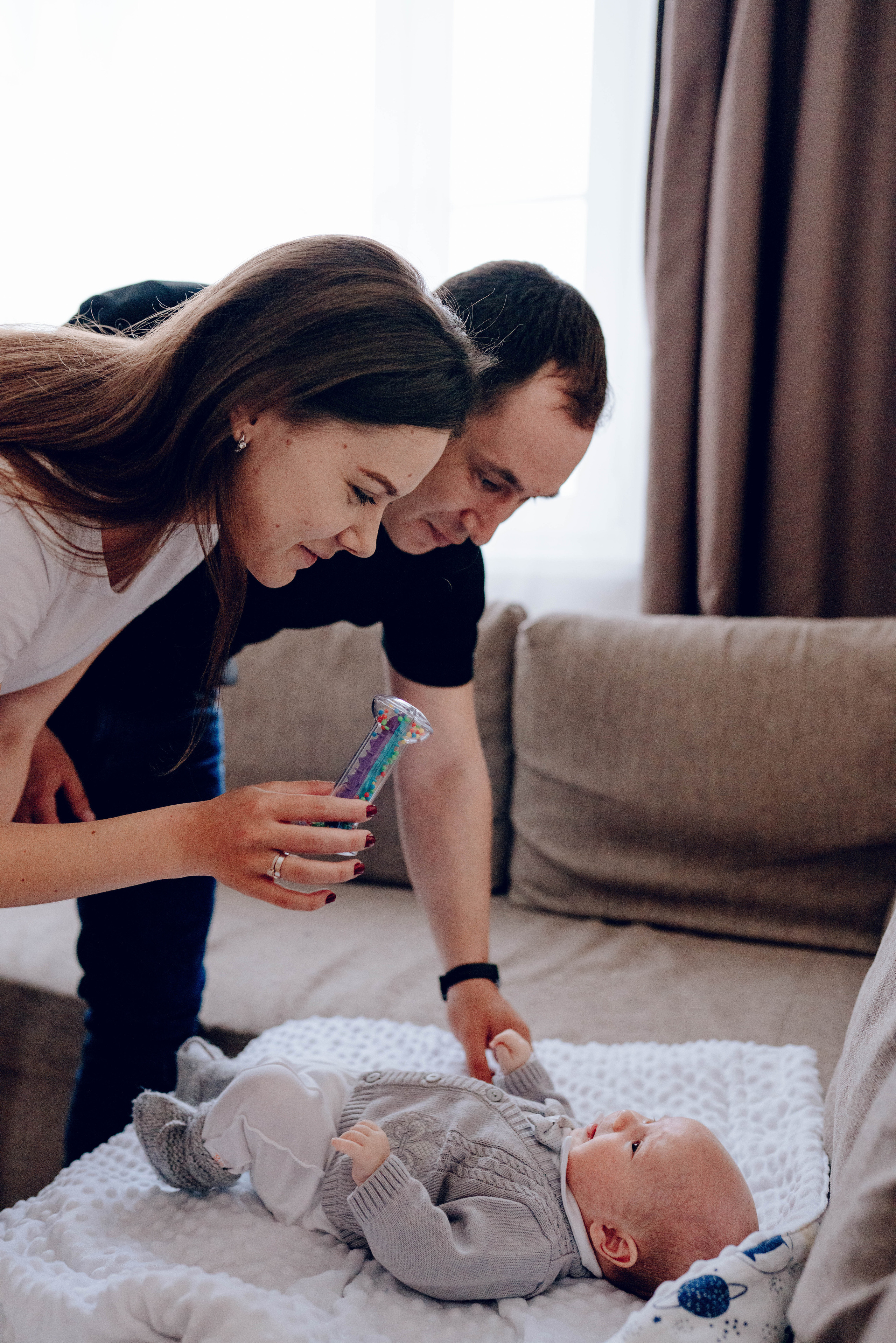 Ольга, Иван и Федя. Семейный фотограф в Москве Лилия Лебедева