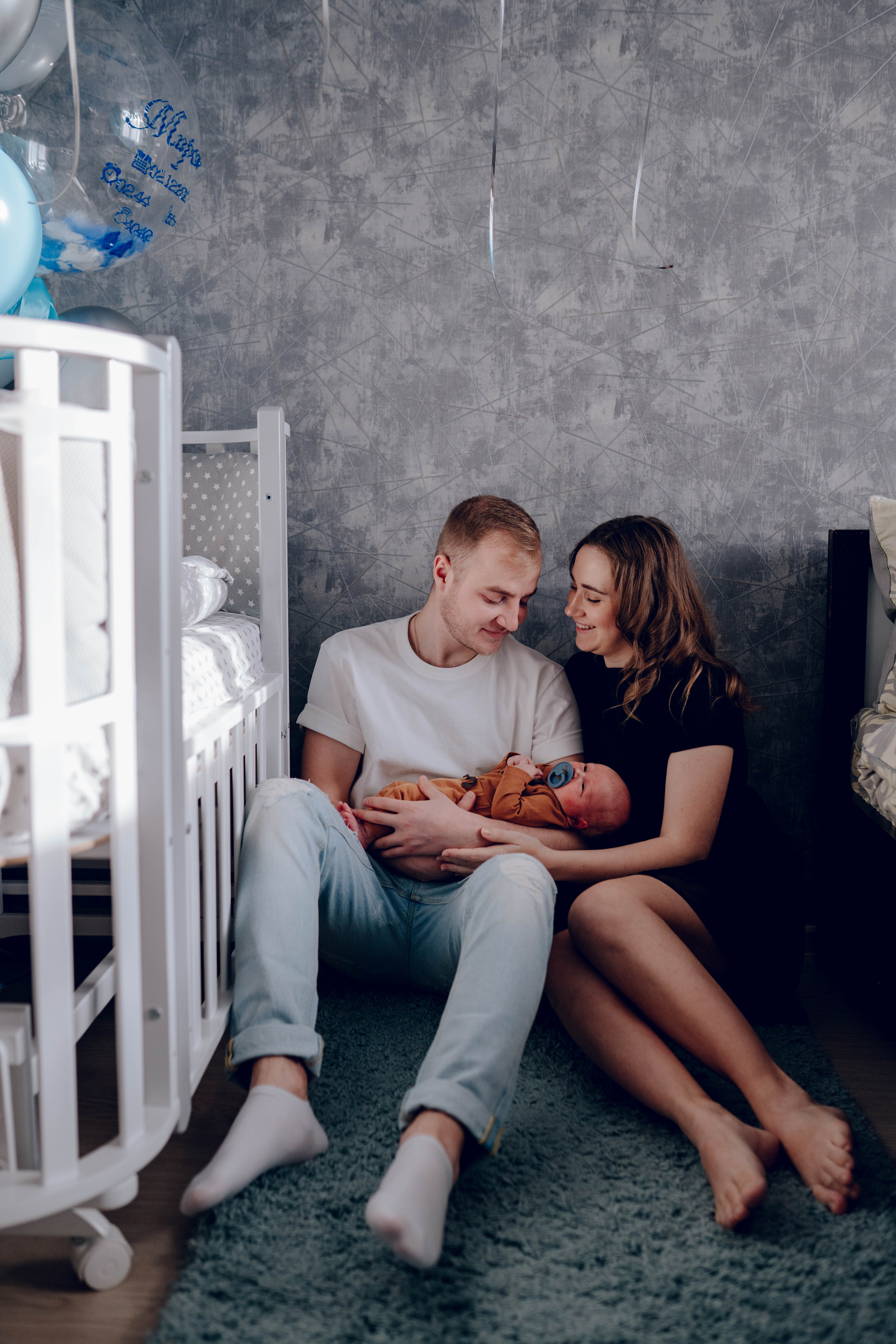 Мирон 8 дней. Семейный фотограф в Москве Лилия Лебедева