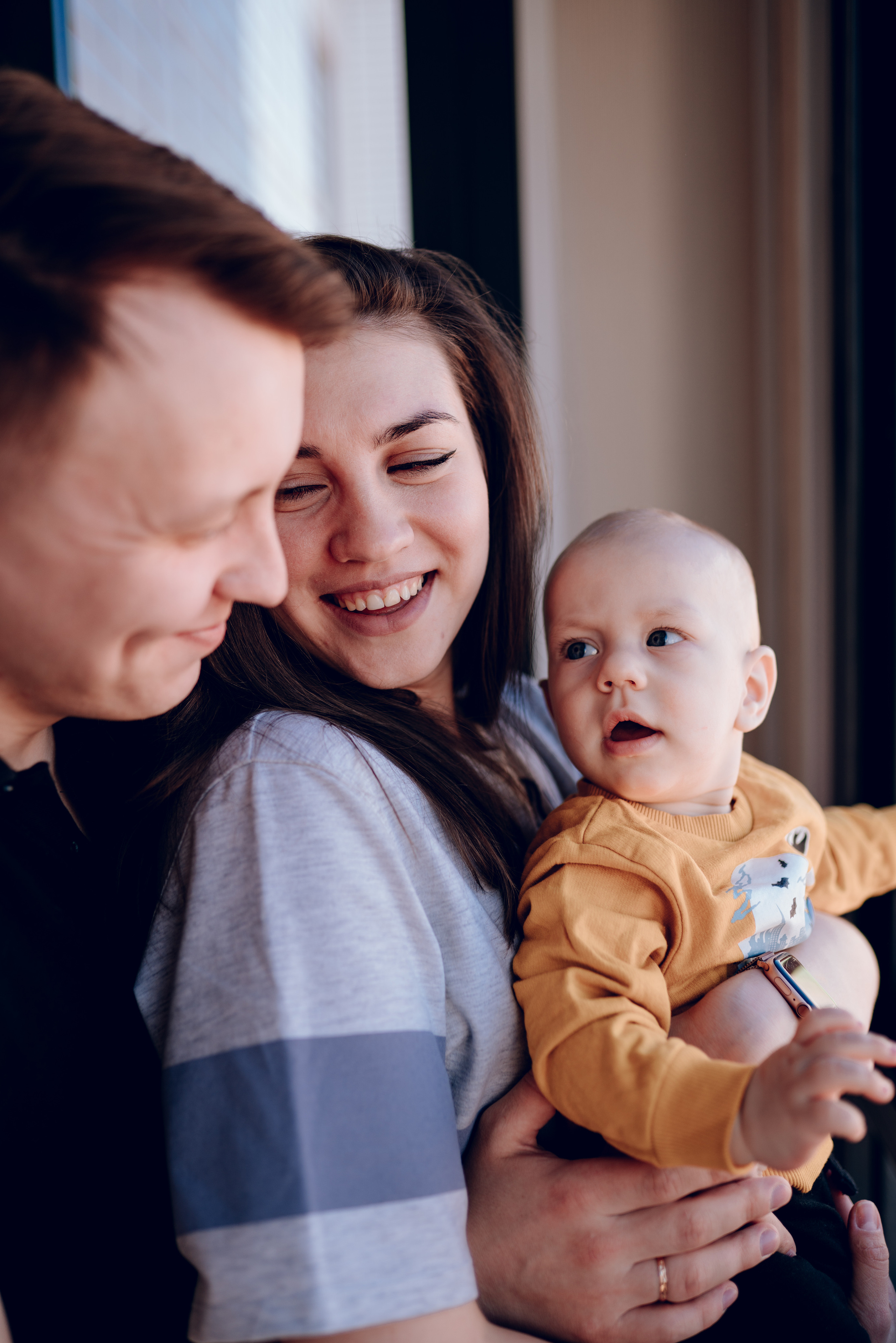 Артем, Таня и Вова. Семейный фотограф в Москве Лилия Лебедева