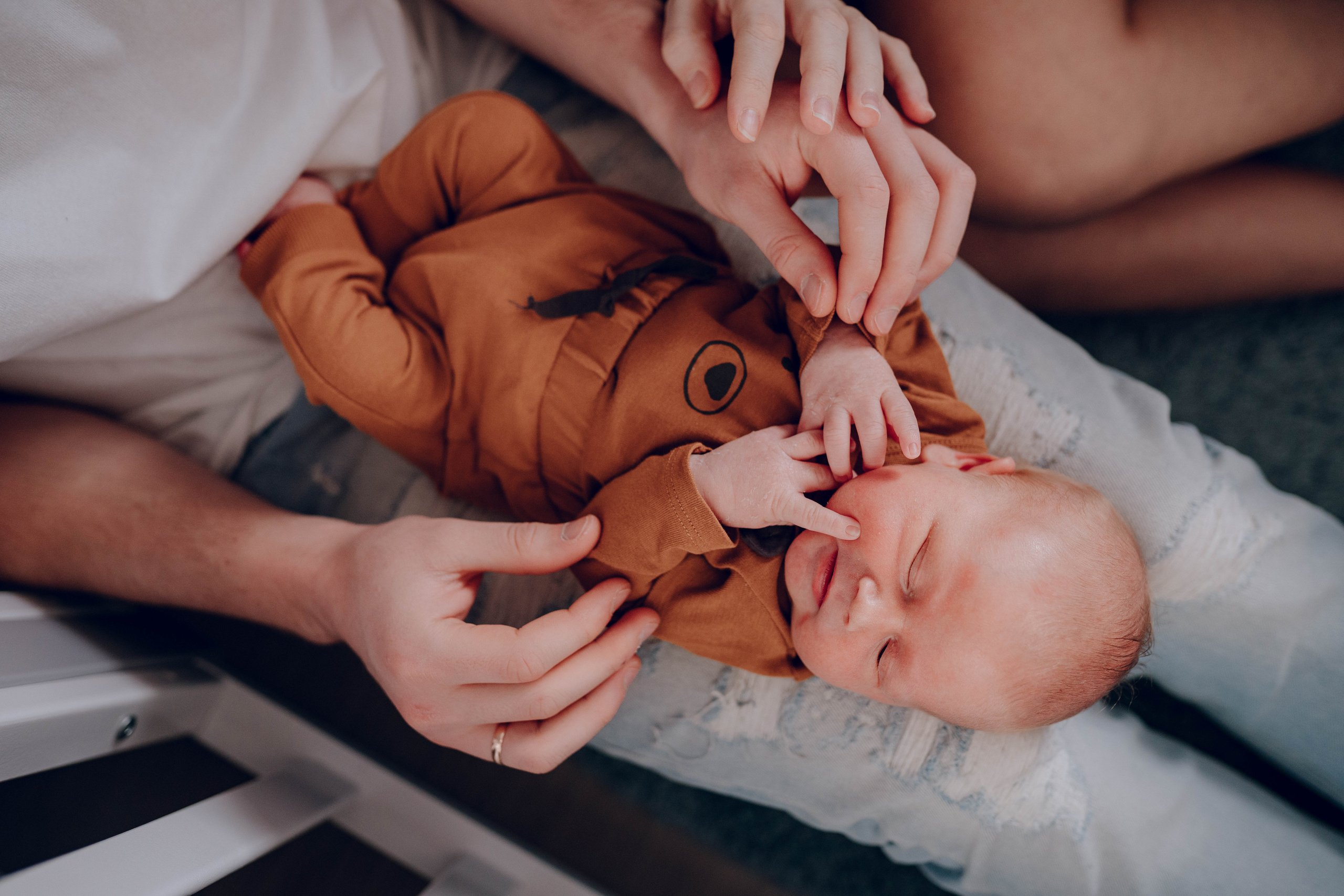 Мирон 8 дней. Семейный фотограф в Москве Лилия Лебедева