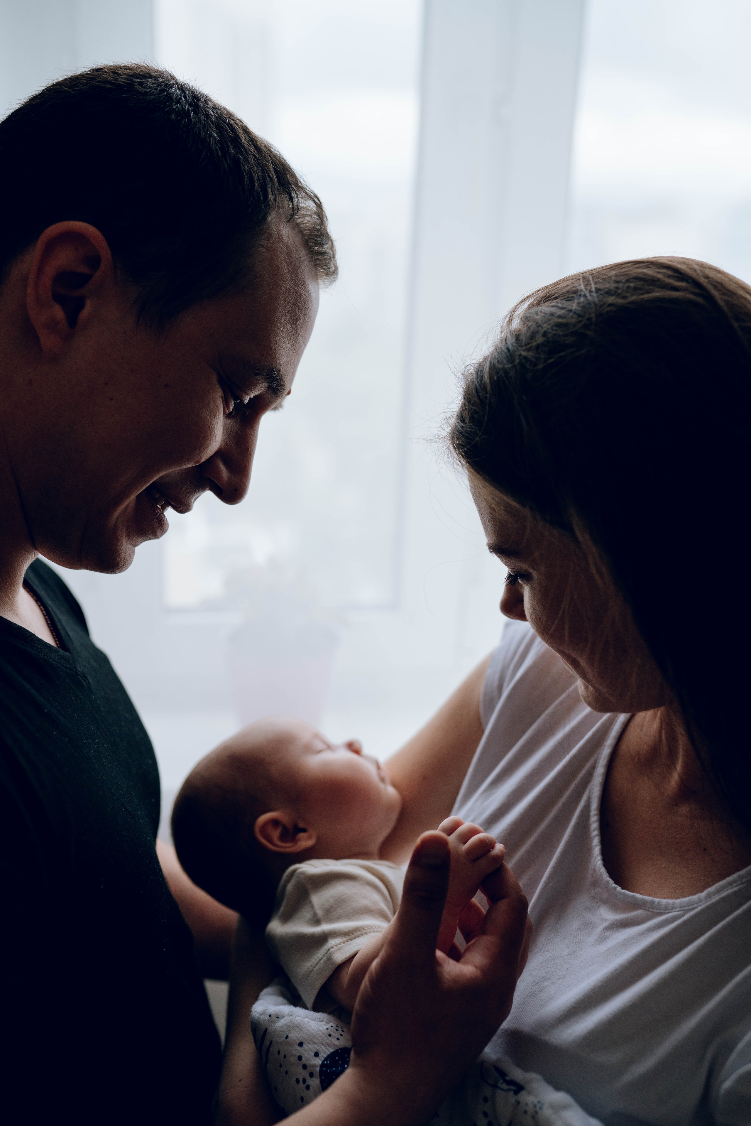 Ольга, Иван и Федя. Семейный фотограф в Москве Лилия Лебедева