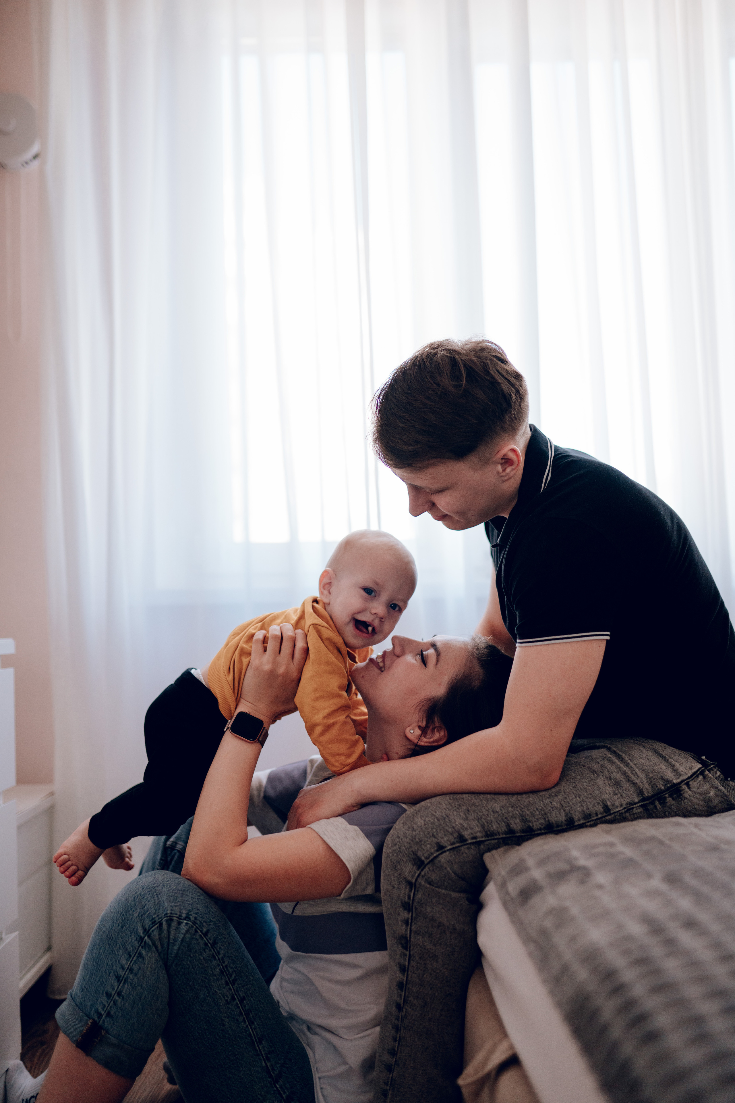 Артем, Таня и Вова. Семейный фотограф в Москве Лилия Лебедева