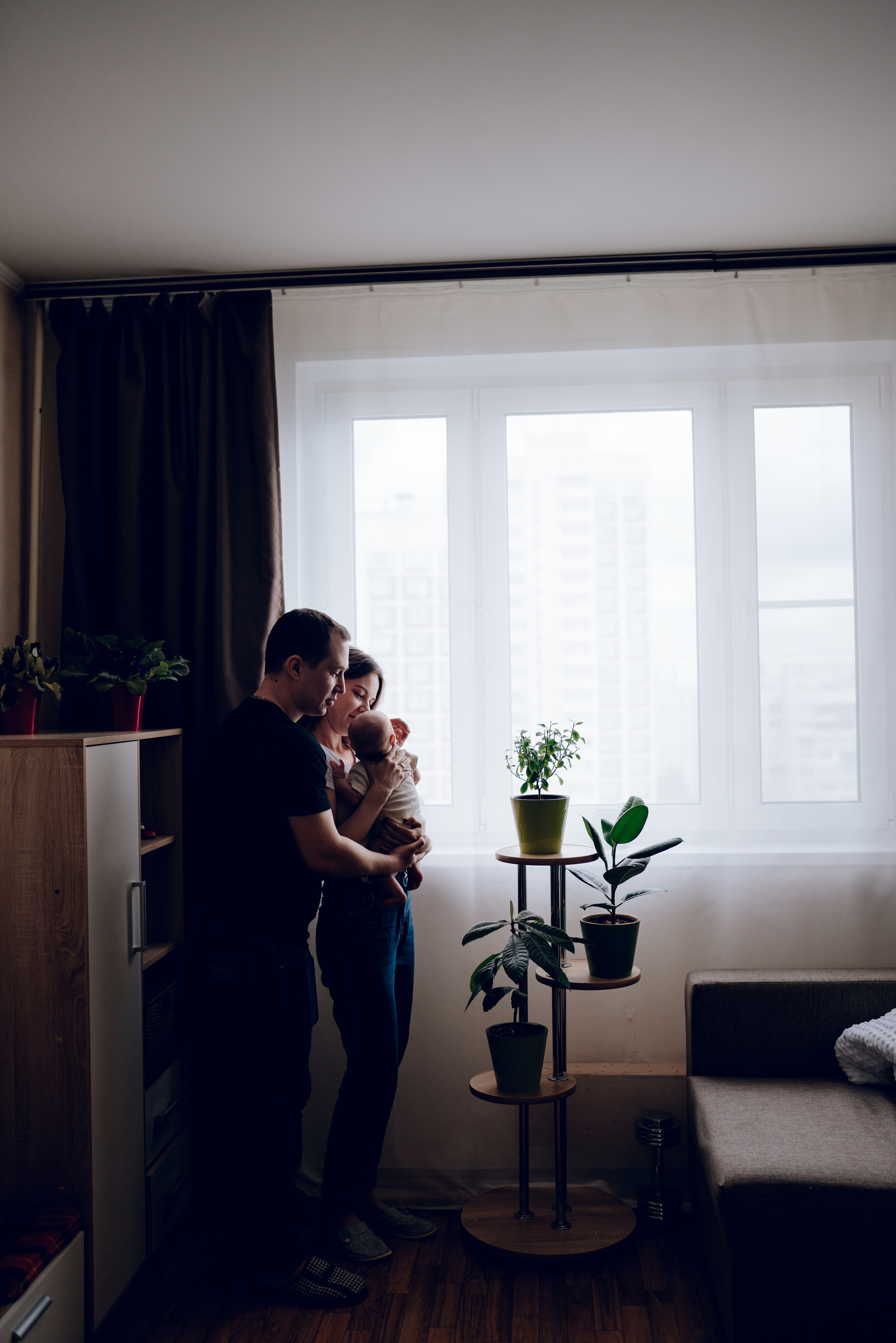 Ольга, Иван, Федор. Семейный фотограф в Москве Лилия Лебедева