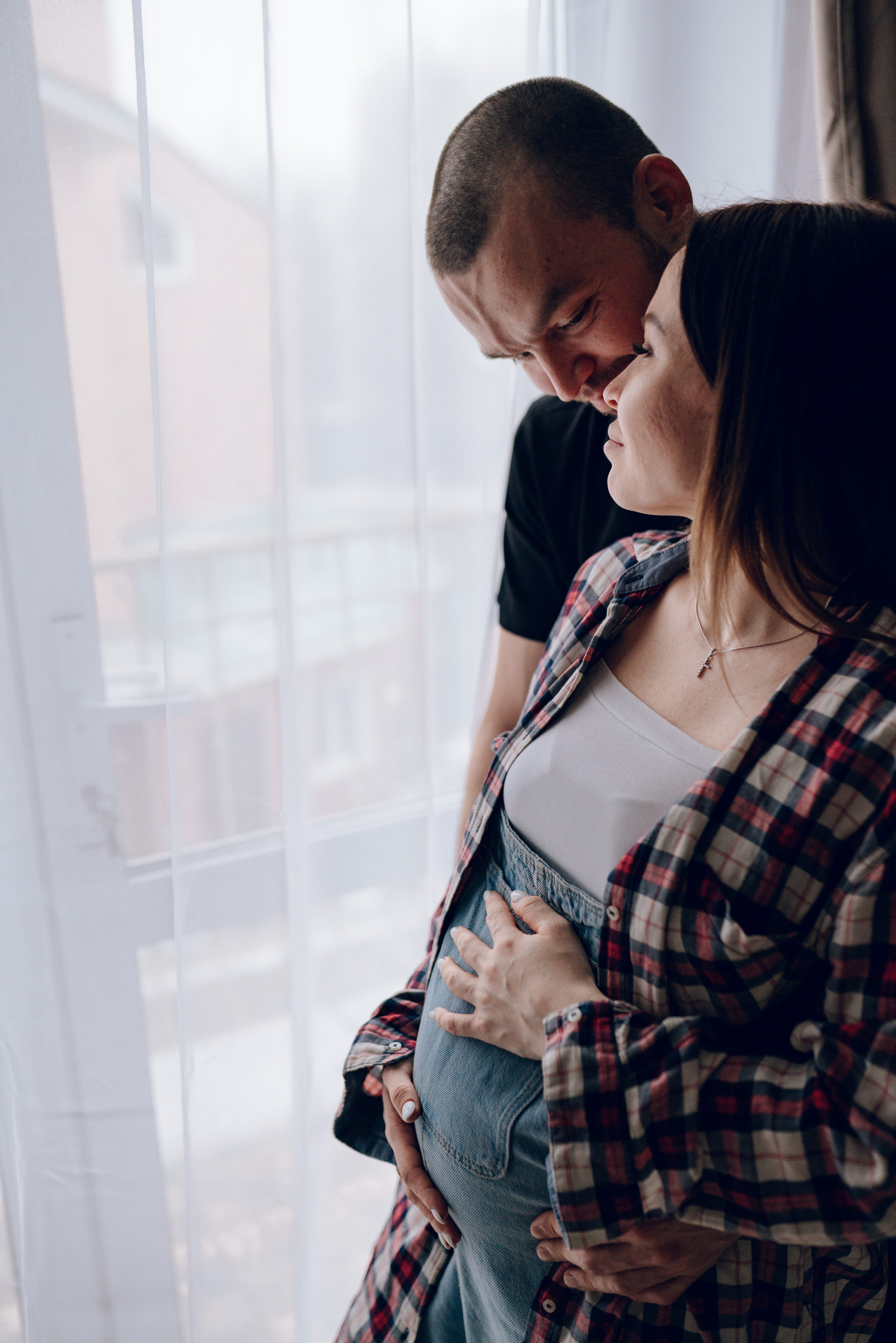 Наташа, Равиль и Тимур. Семейный фотограф в Москве Лилия Лебедева