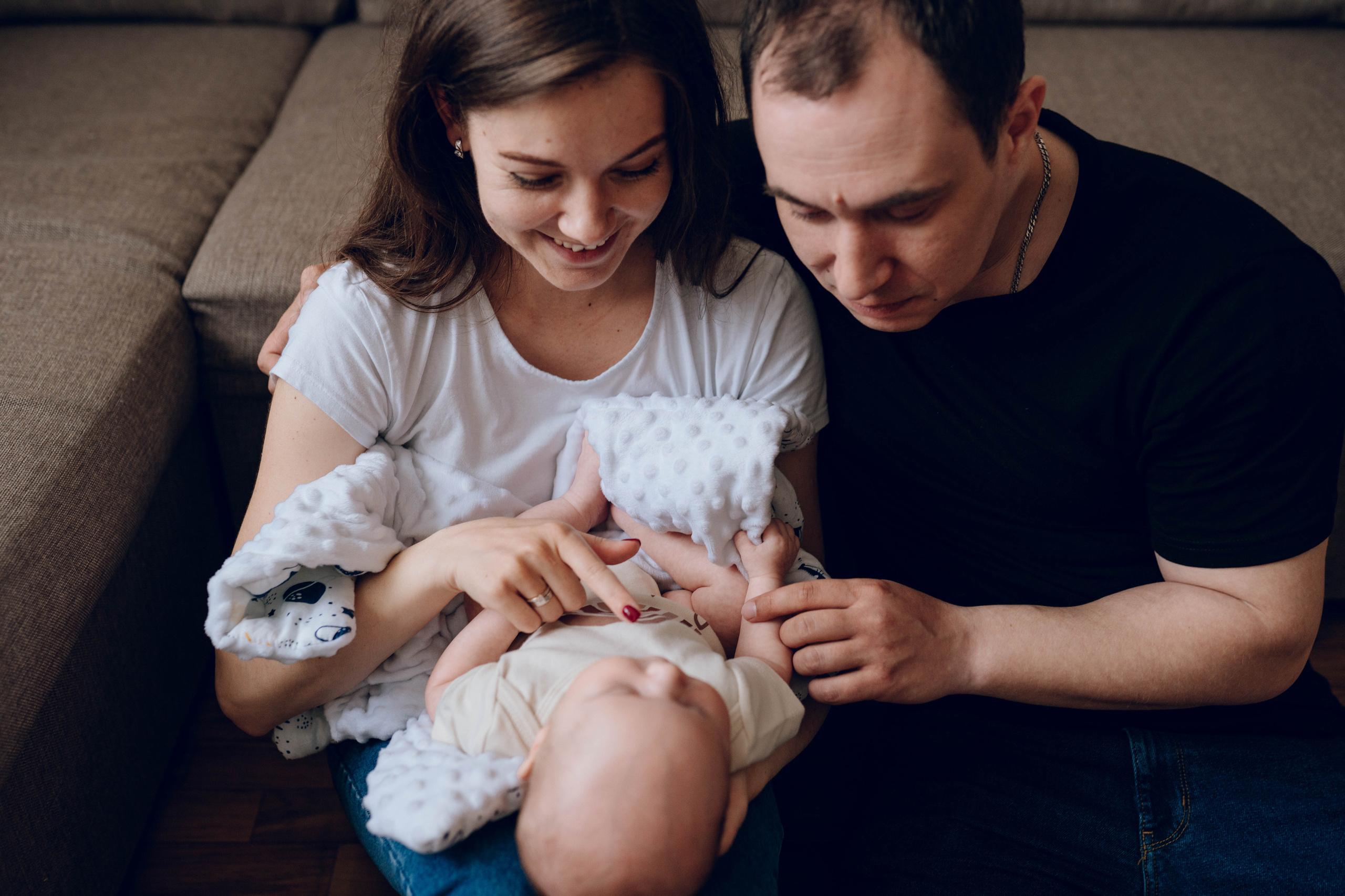 Ольга, Иван и Федя. Семейный фотограф в Москве Лилия Лебедева