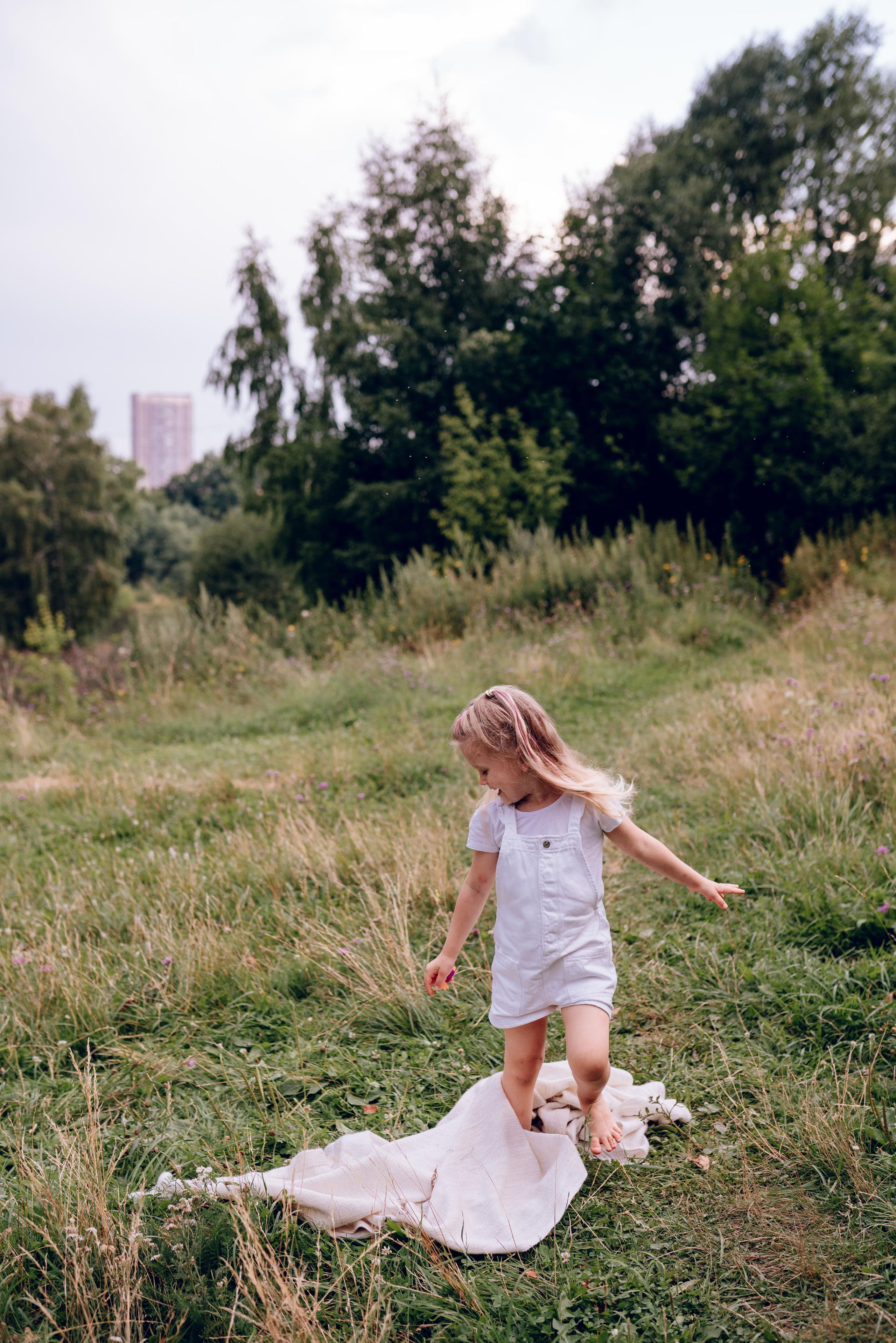 Варя и Маша. Семейный фотограф в Москве Лилия Лебедева