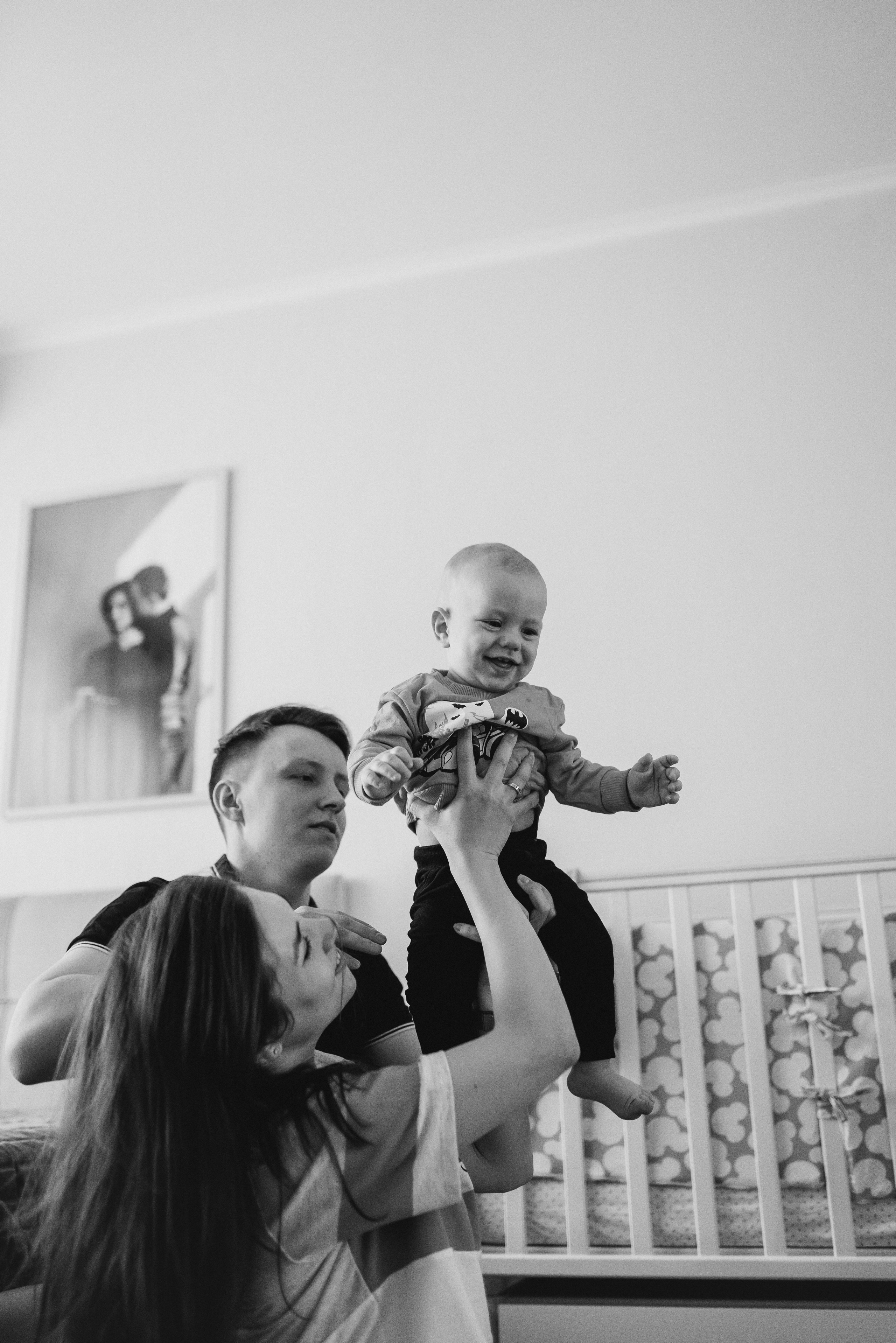 Артем, Таня и Вова. Семейный фотограф в Москве Лилия Лебедева