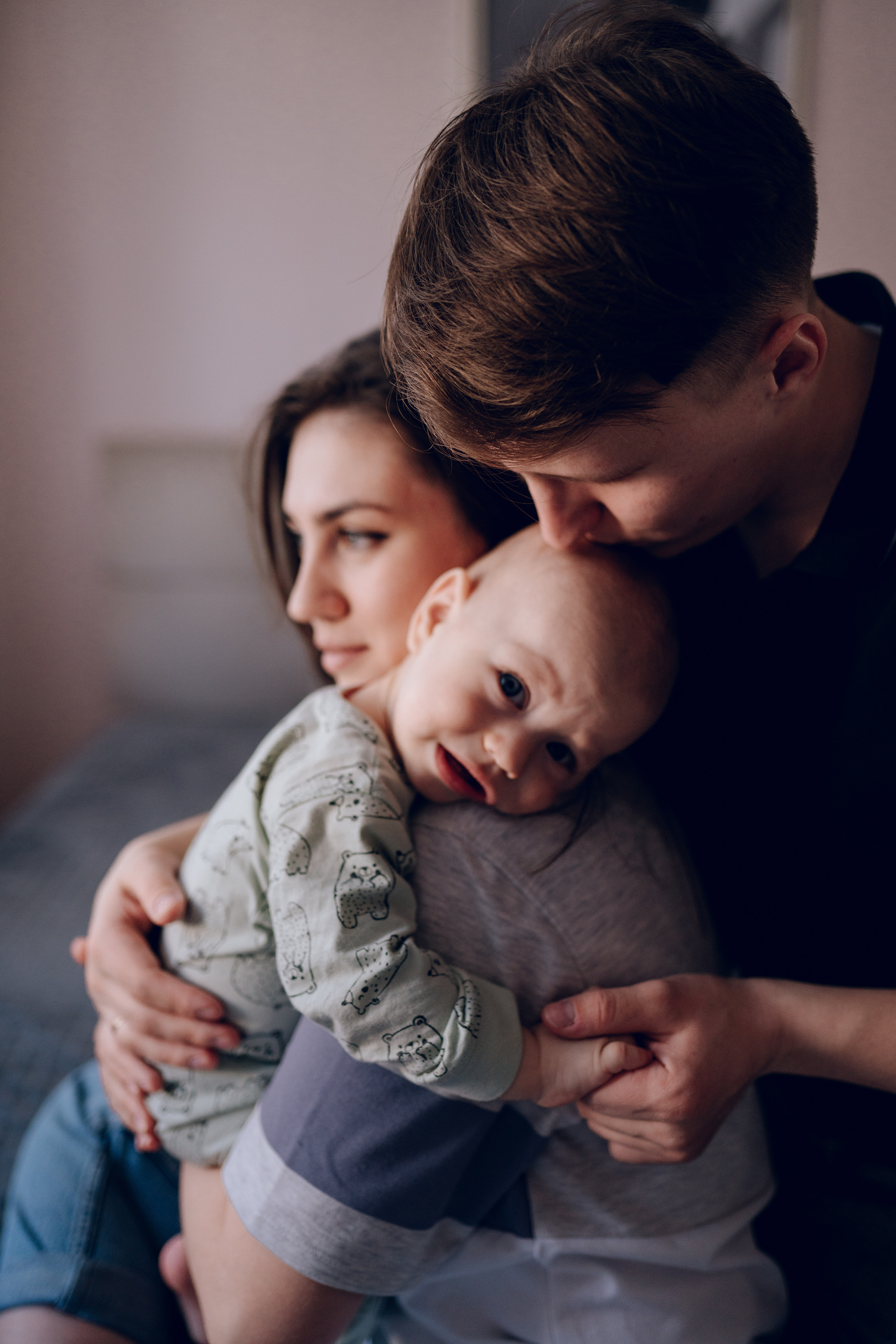 Артем, Таня и Вова. Семейный фотограф в Москве Лилия Лебедева