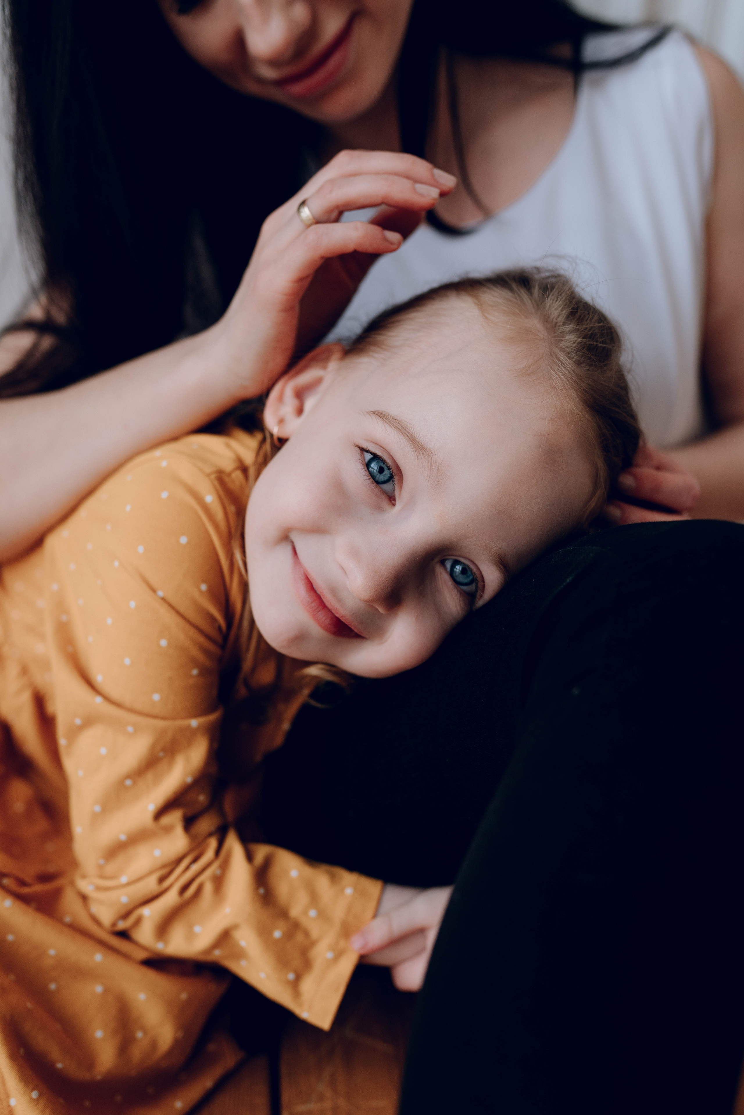 Настя и Милана. Семейный фотограф в Москве Лилия Лебедева