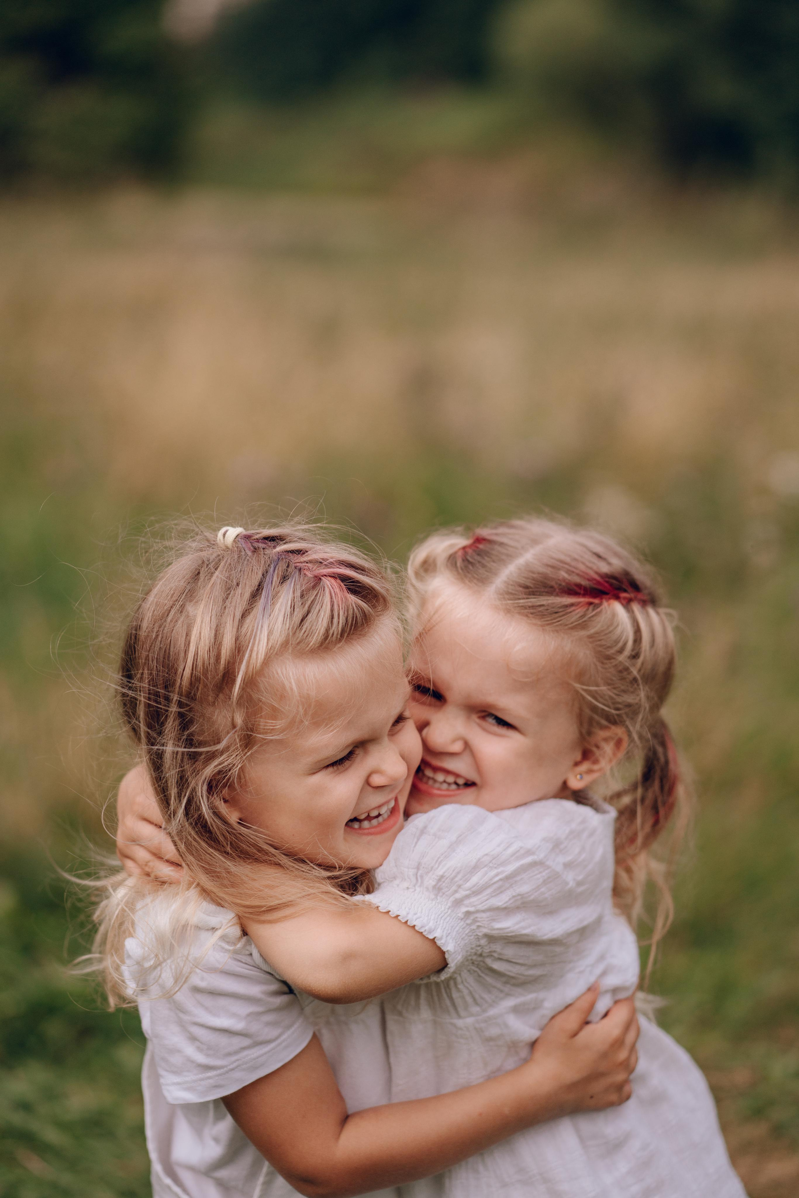 Варя и Маша. Семейный фотограф в Москве Лилия Лебедева