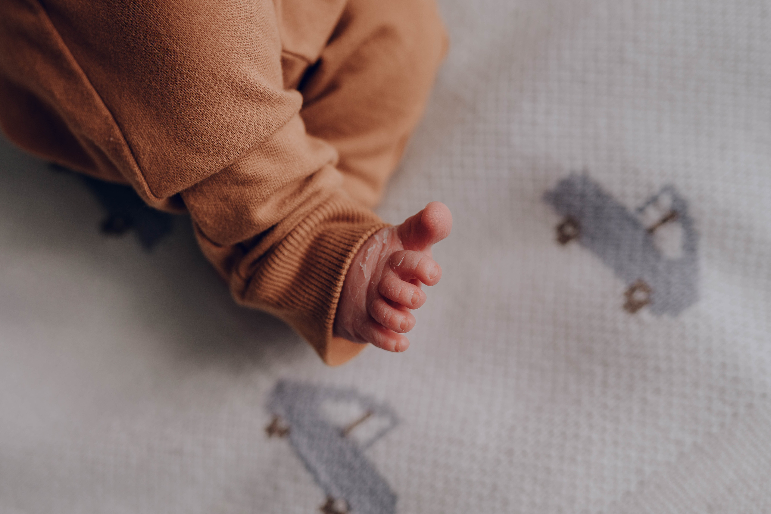 Мирон 8 дней. Семейный фотограф в Москве Лилия Лебедева