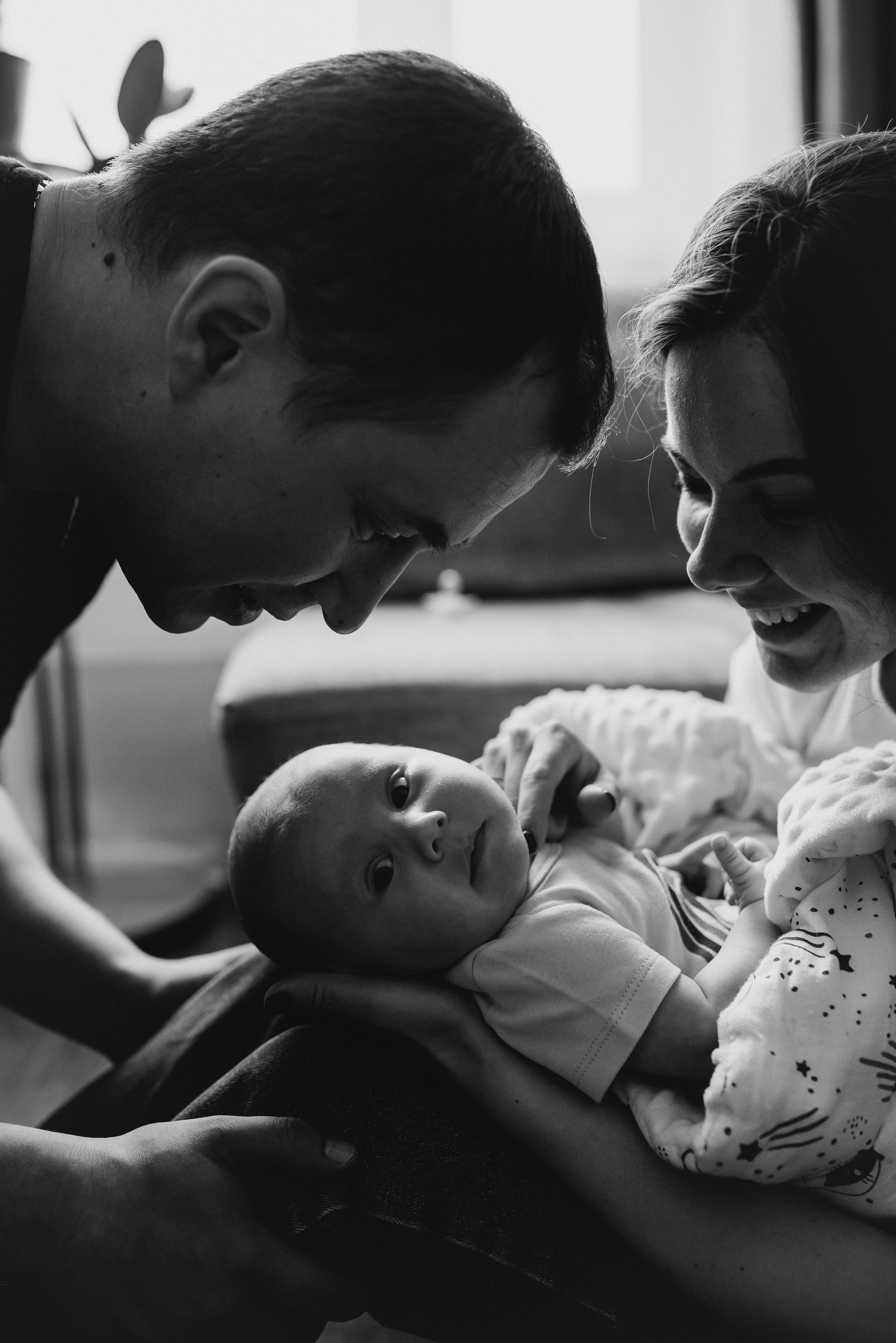 Ольга, Иван, Федор. Семейный фотограф в Москве Лилия Лебедева