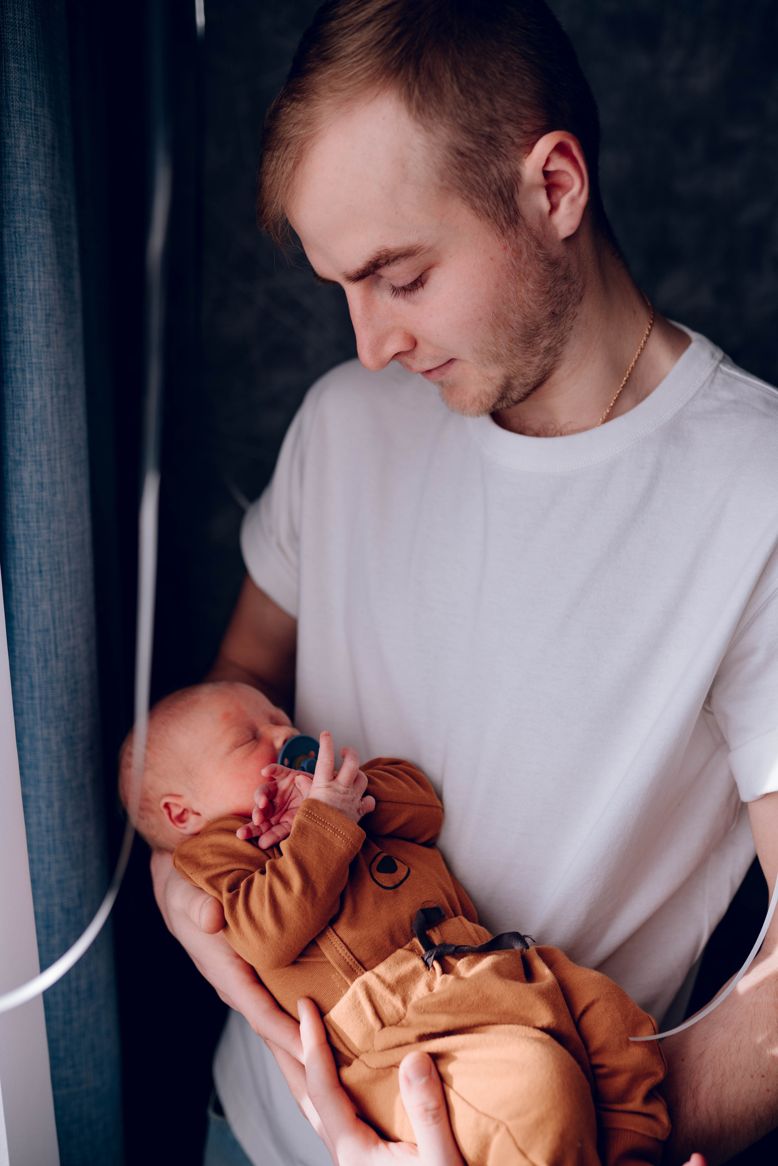 Мирон 8 дней. Семейный фотограф в Москве Лилия Лебедева