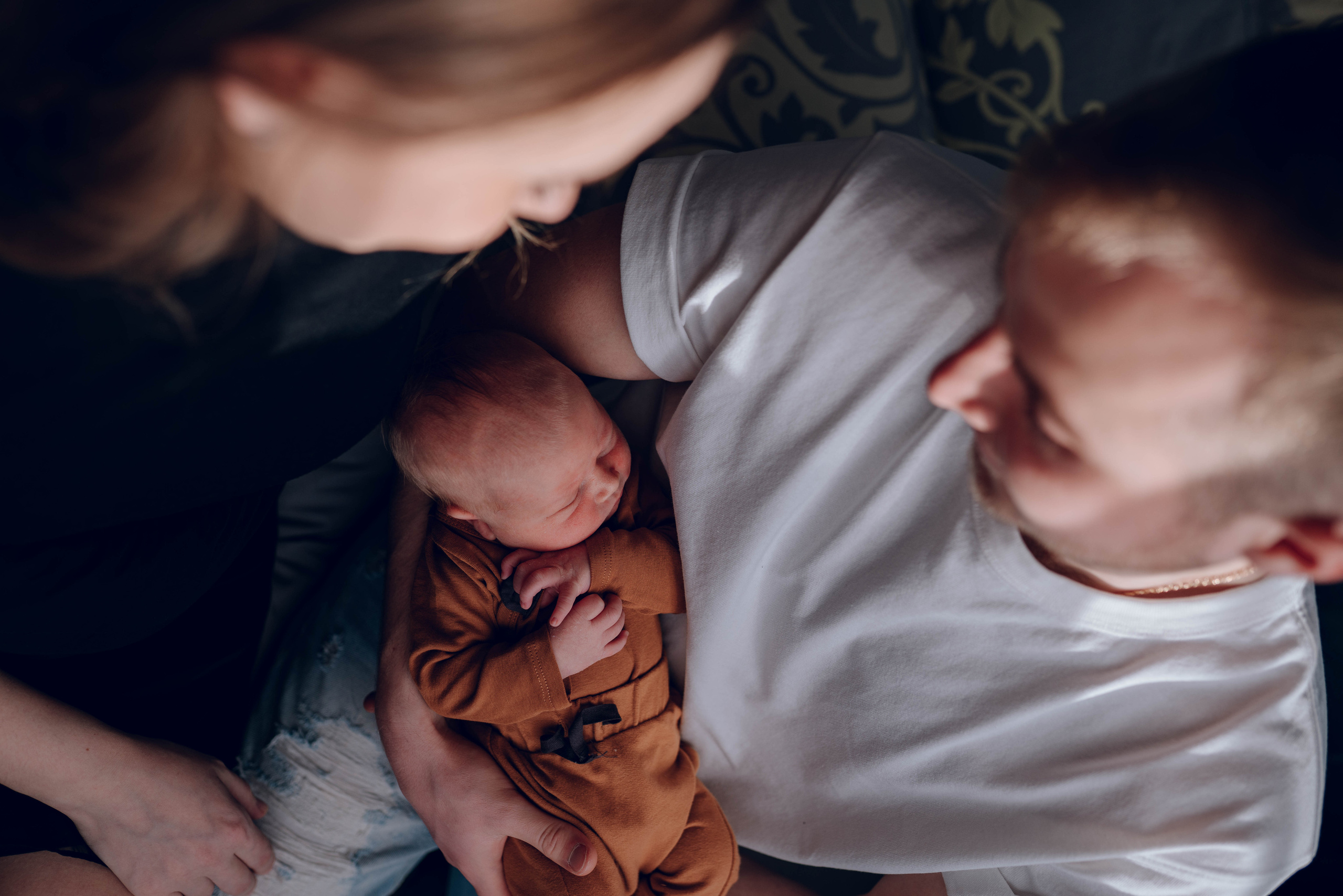 Мирон 8 дней. Семейный фотограф в Москве Лилия Лебедева