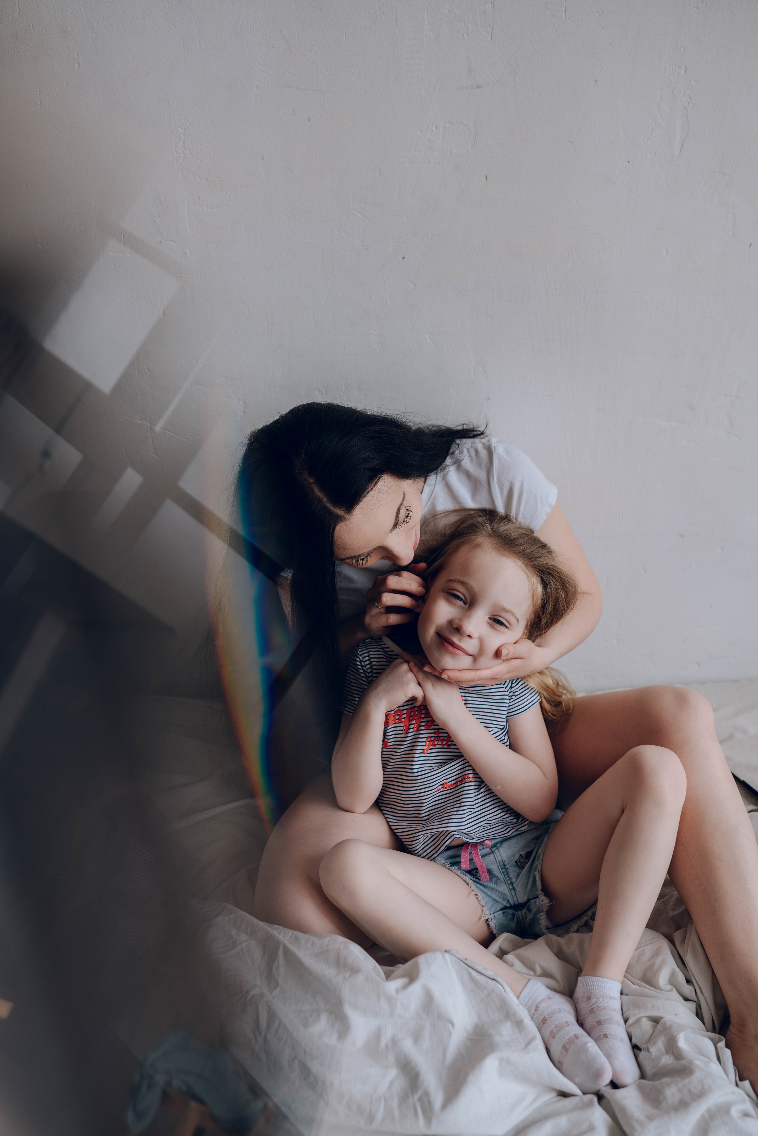 Настя и Милана. Семейный фотограф в Москве Лилия Лебедева