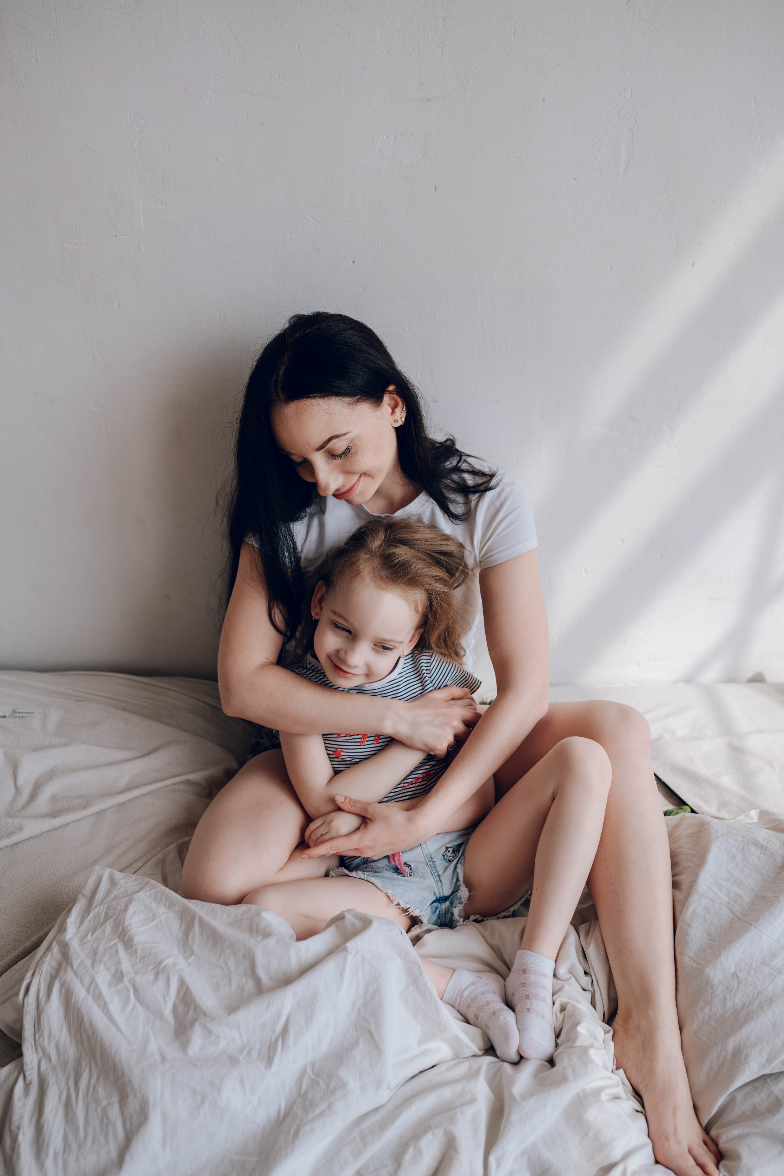 Настя и Милана. Семейный фотограф в Москве Лилия Лебедева