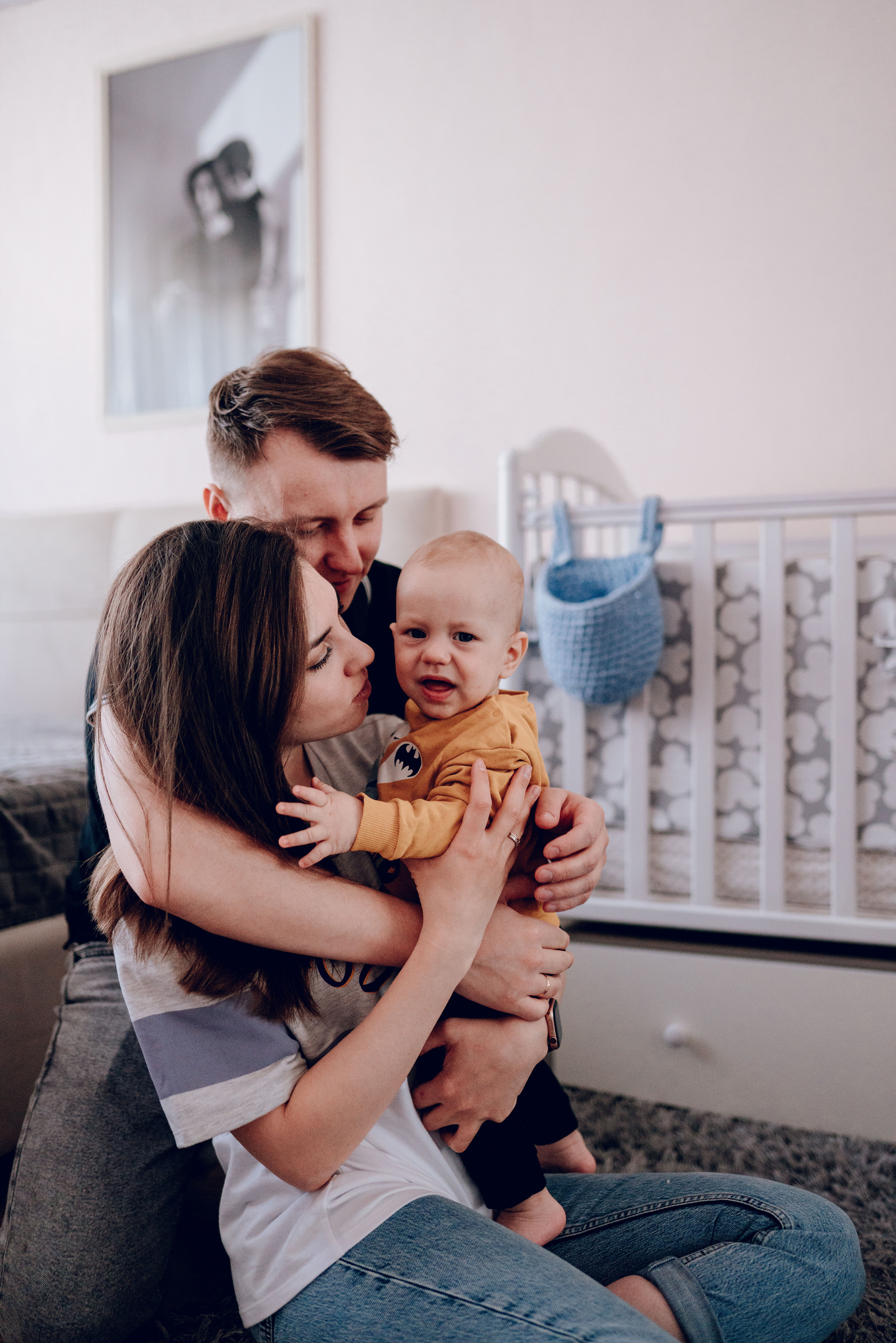 Артем, Таня и Вова. Семейный фотограф в Москве Лилия Лебедева