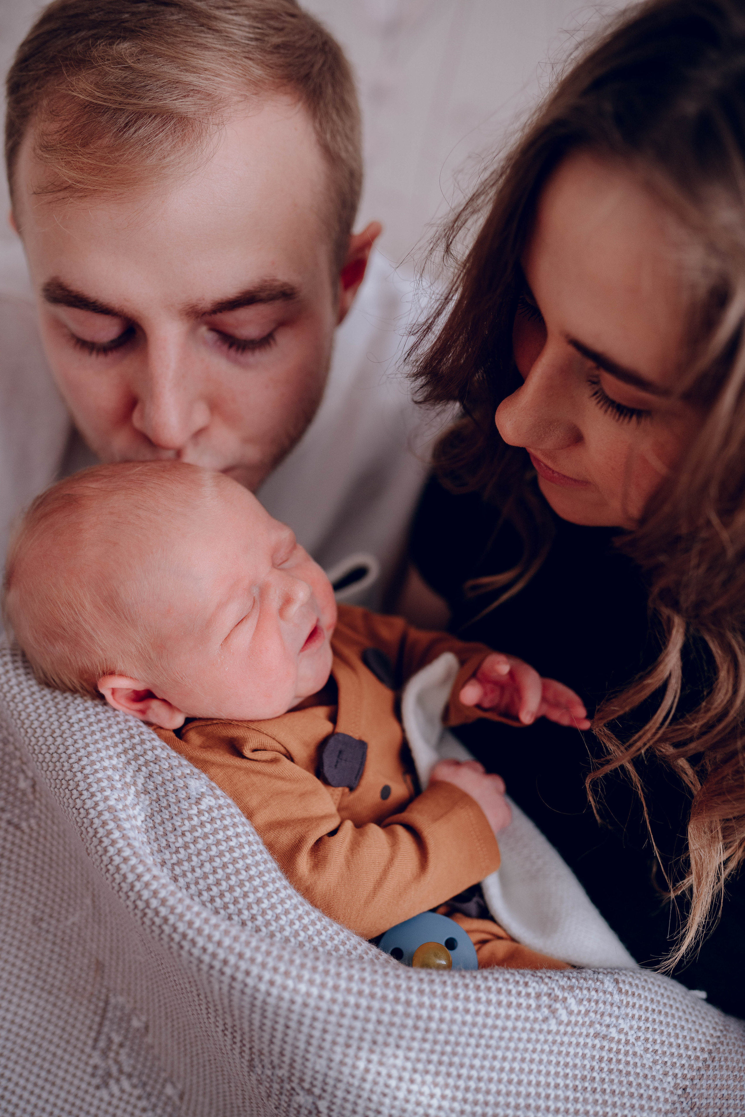 Мирон 8 дней. Семейный фотограф в Москве Лилия Лебедева