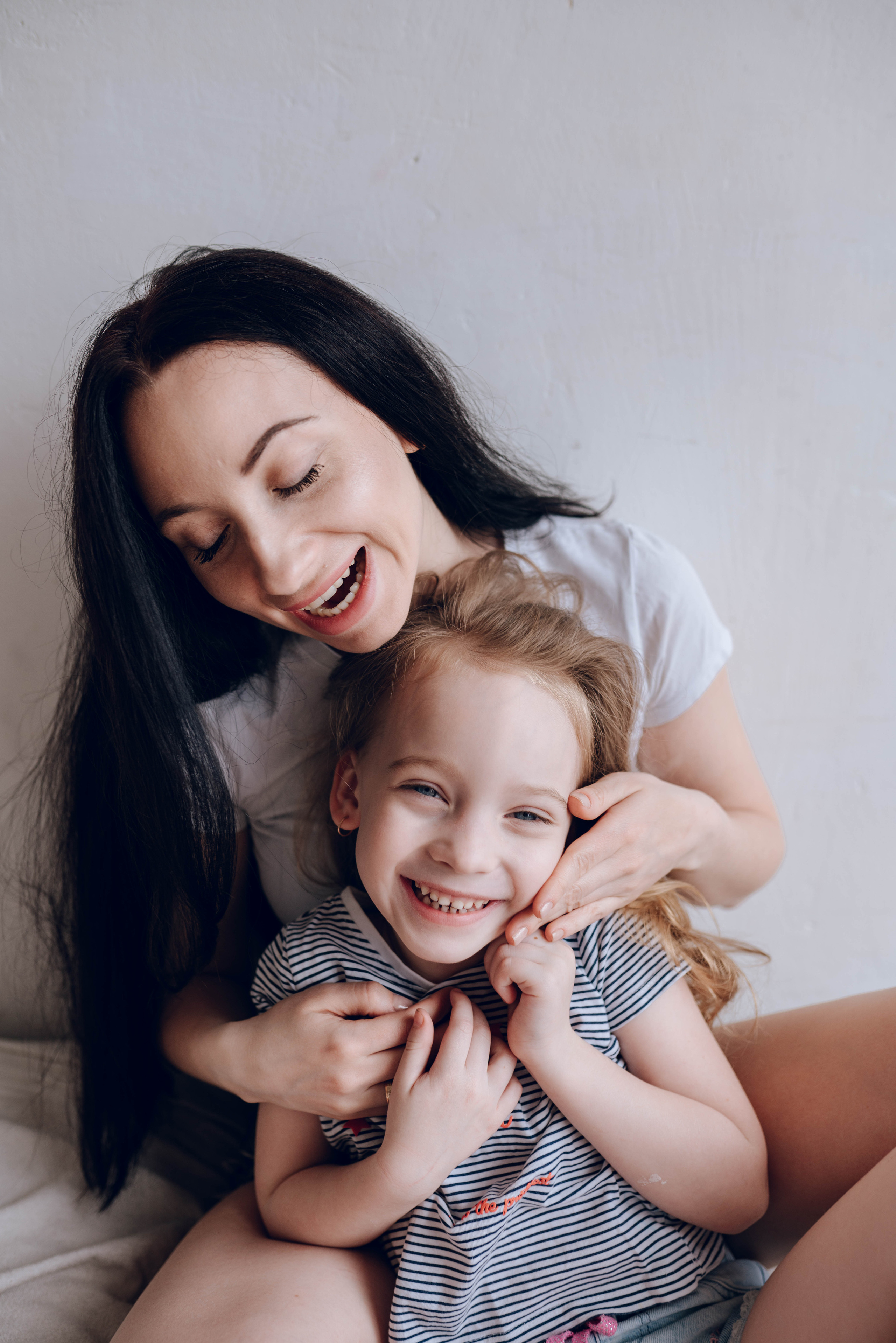 Настя и Милана. Семейный фотограф в Москве Лилия Лебедева